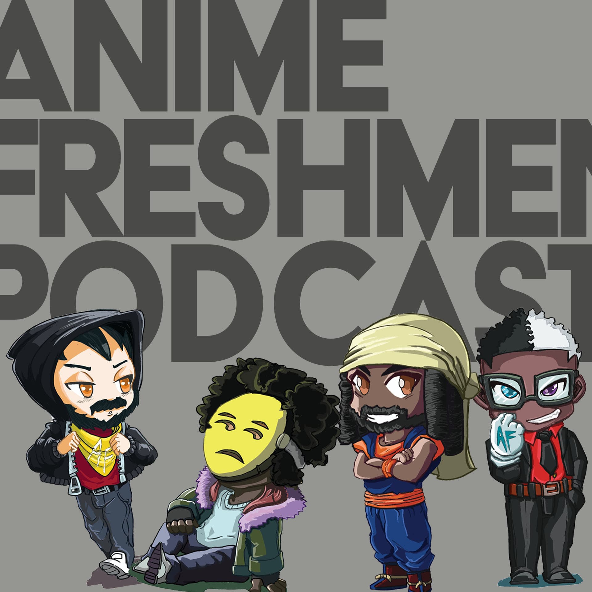 The Anime Freshmen Podcast podcast artwork