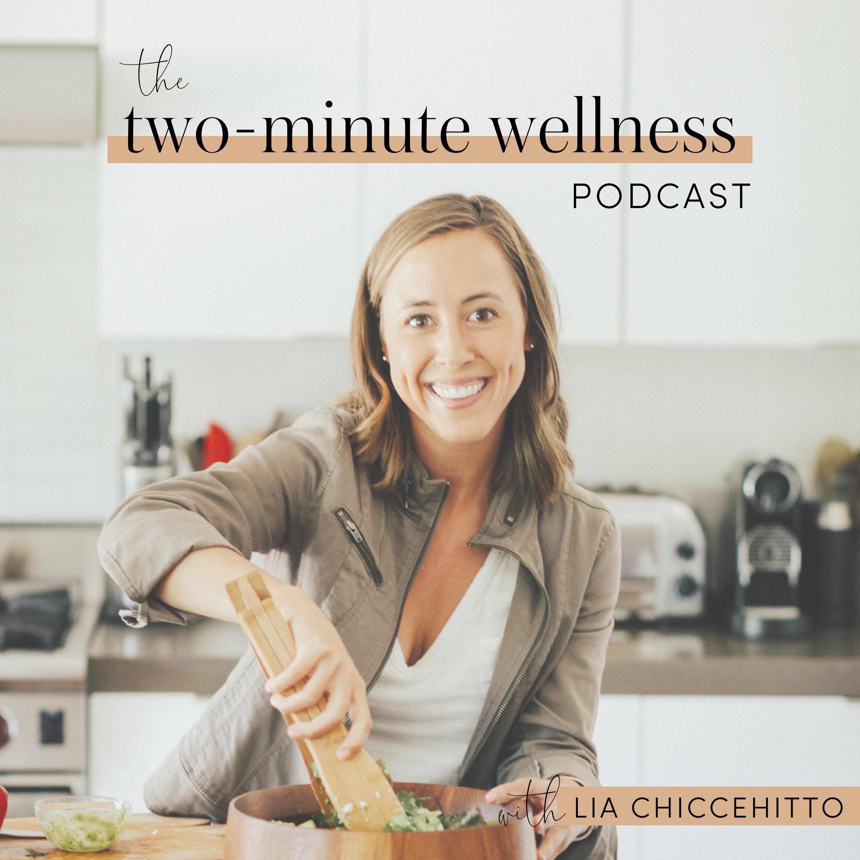 The Two-Minute Wellness Podcast podcast artwork