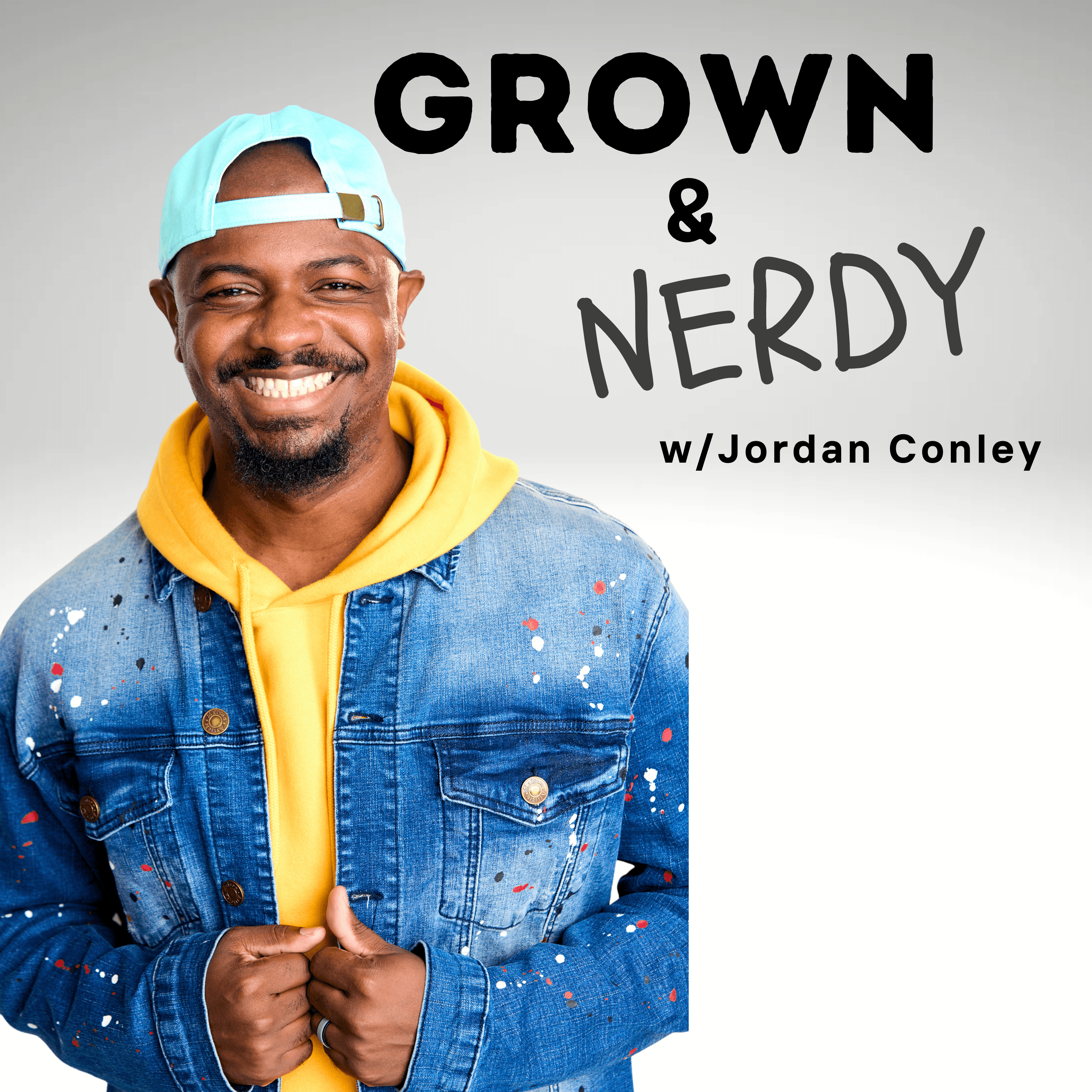 Grown and Nerdy podcast artwork
