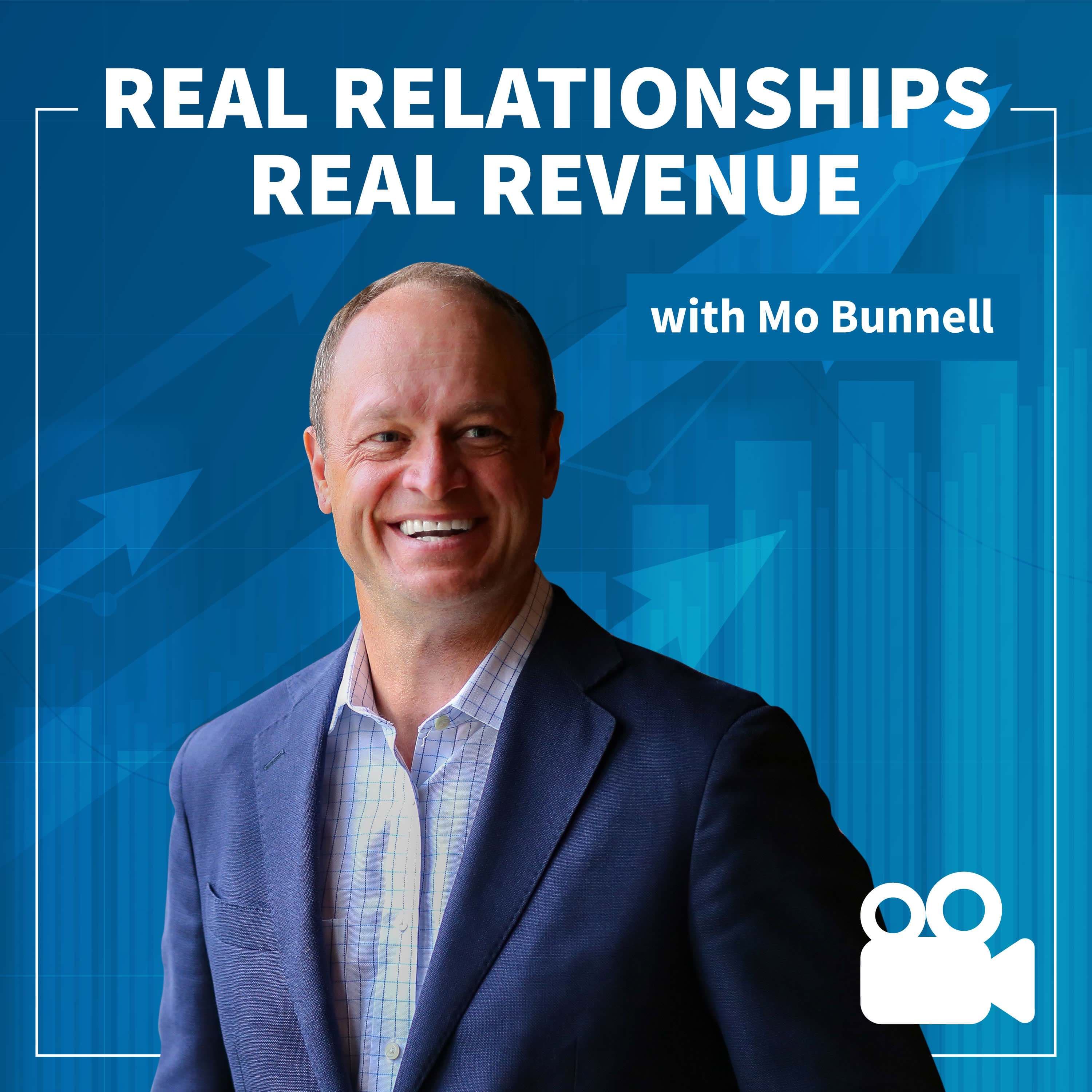 Real Relationships Real Revenue - Video Edition | Invest in Relationships to Build Your Business and Your Career podcast artwork