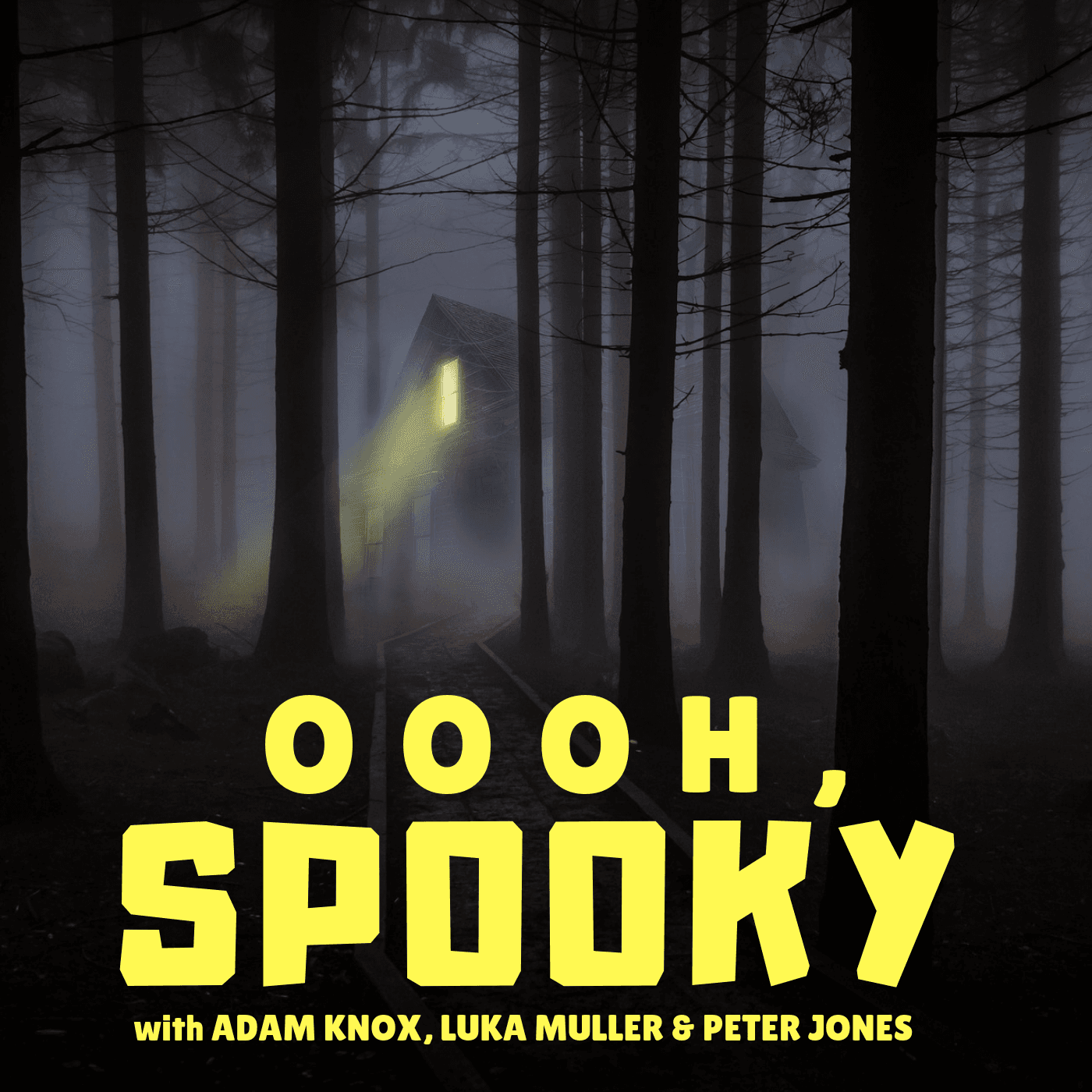 Oooh, Spooky podcast artwork