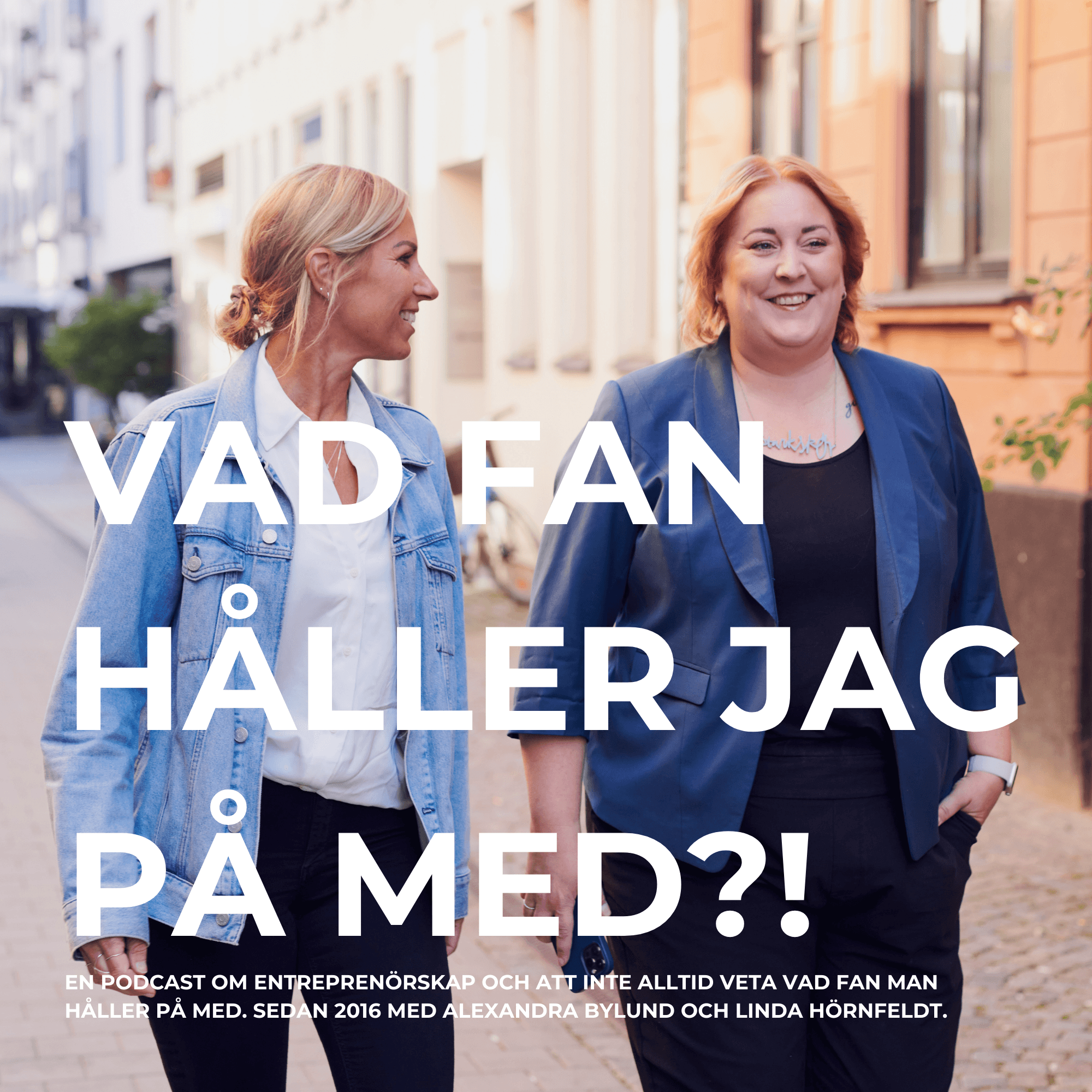 Vad fan håller jag på med?! podcast artwork