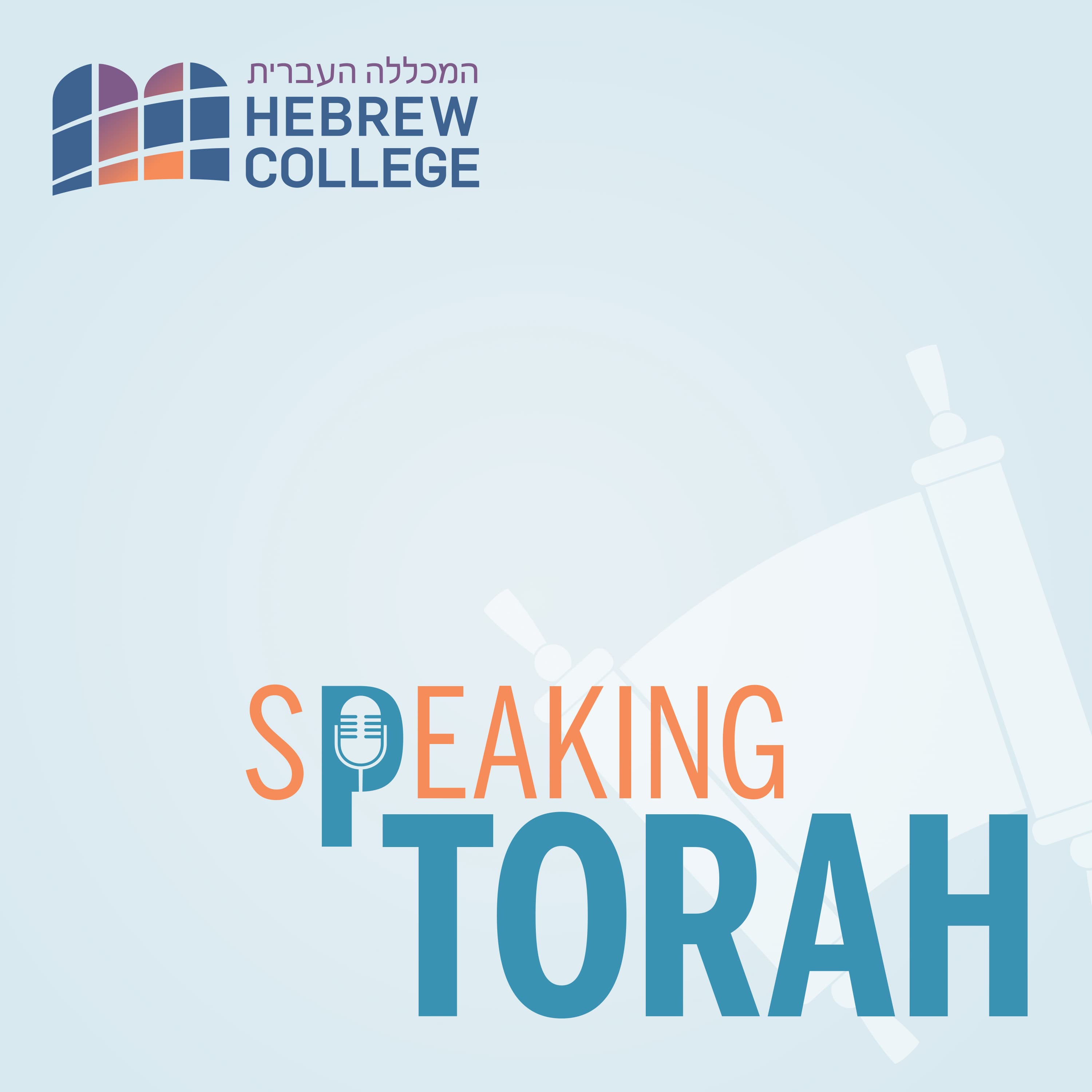 Speaking Torah podcast artwork