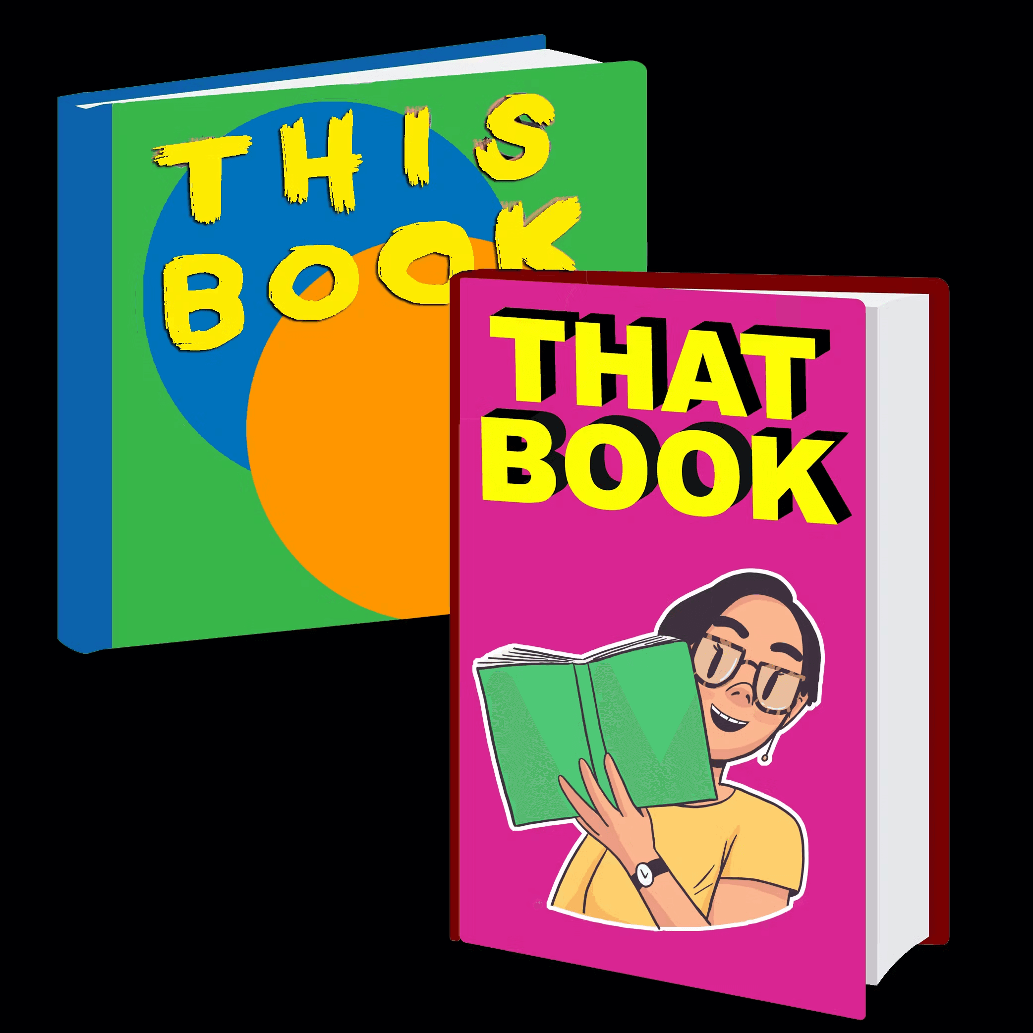 This Book That Book podcast artwork