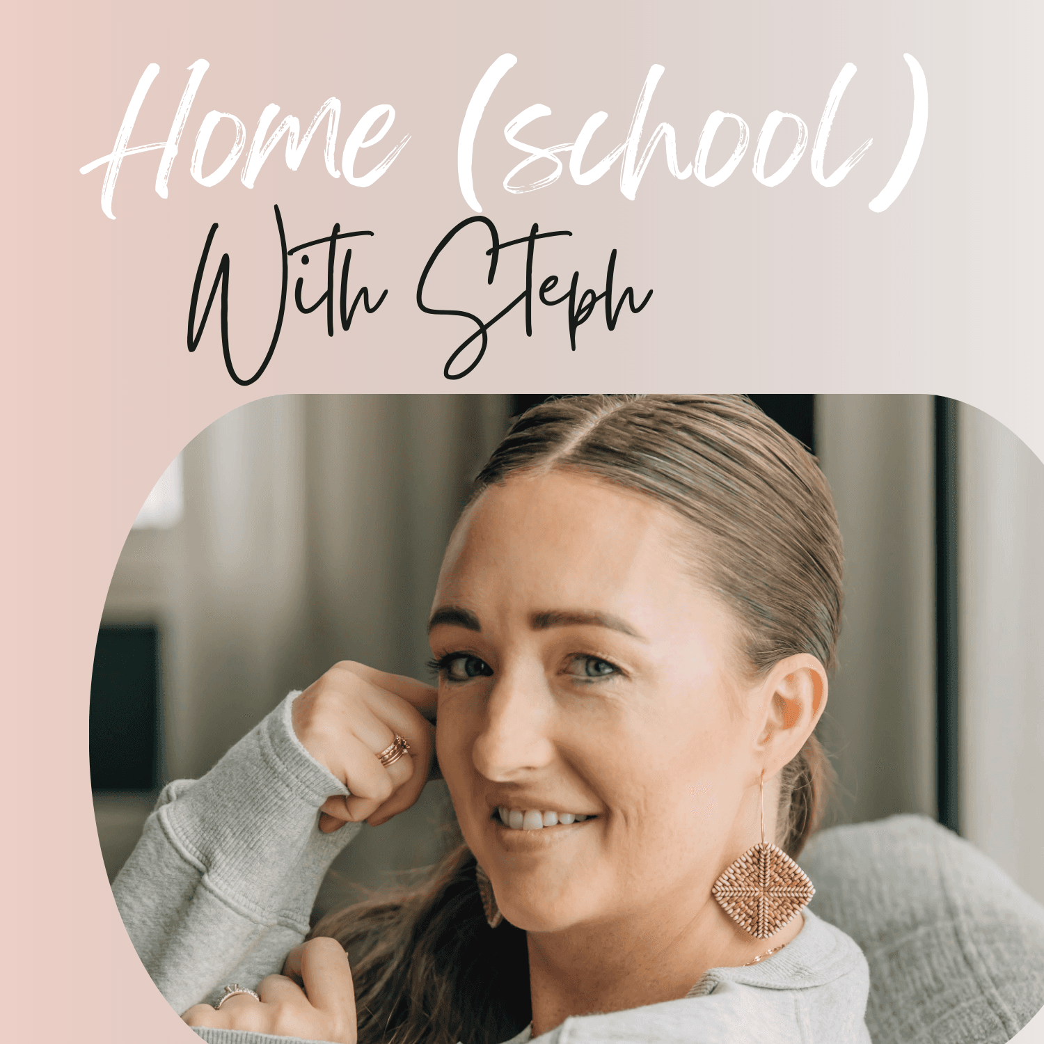 Home(school) with Steph podcast artwork