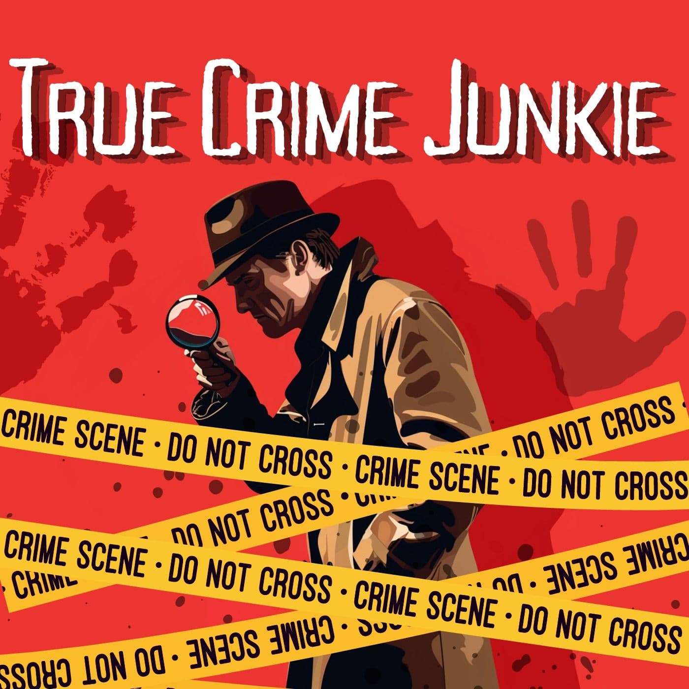 True Crime Junkie podcast artwork
