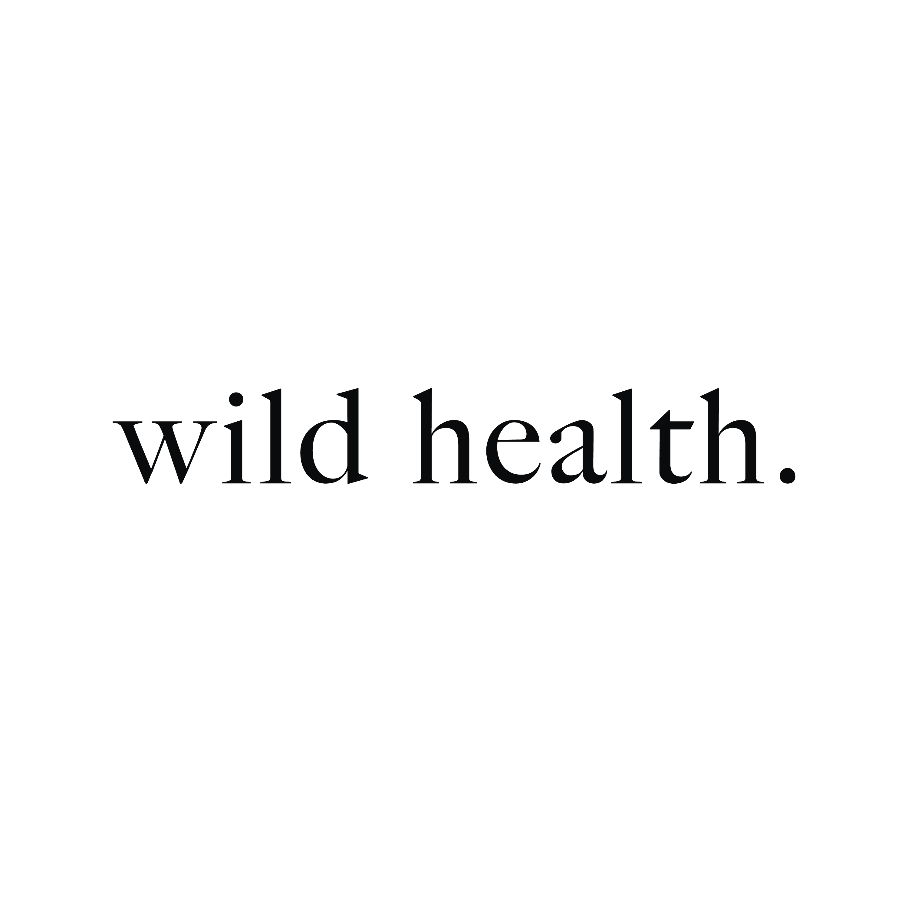 Wild Health Podcast podcast artwork