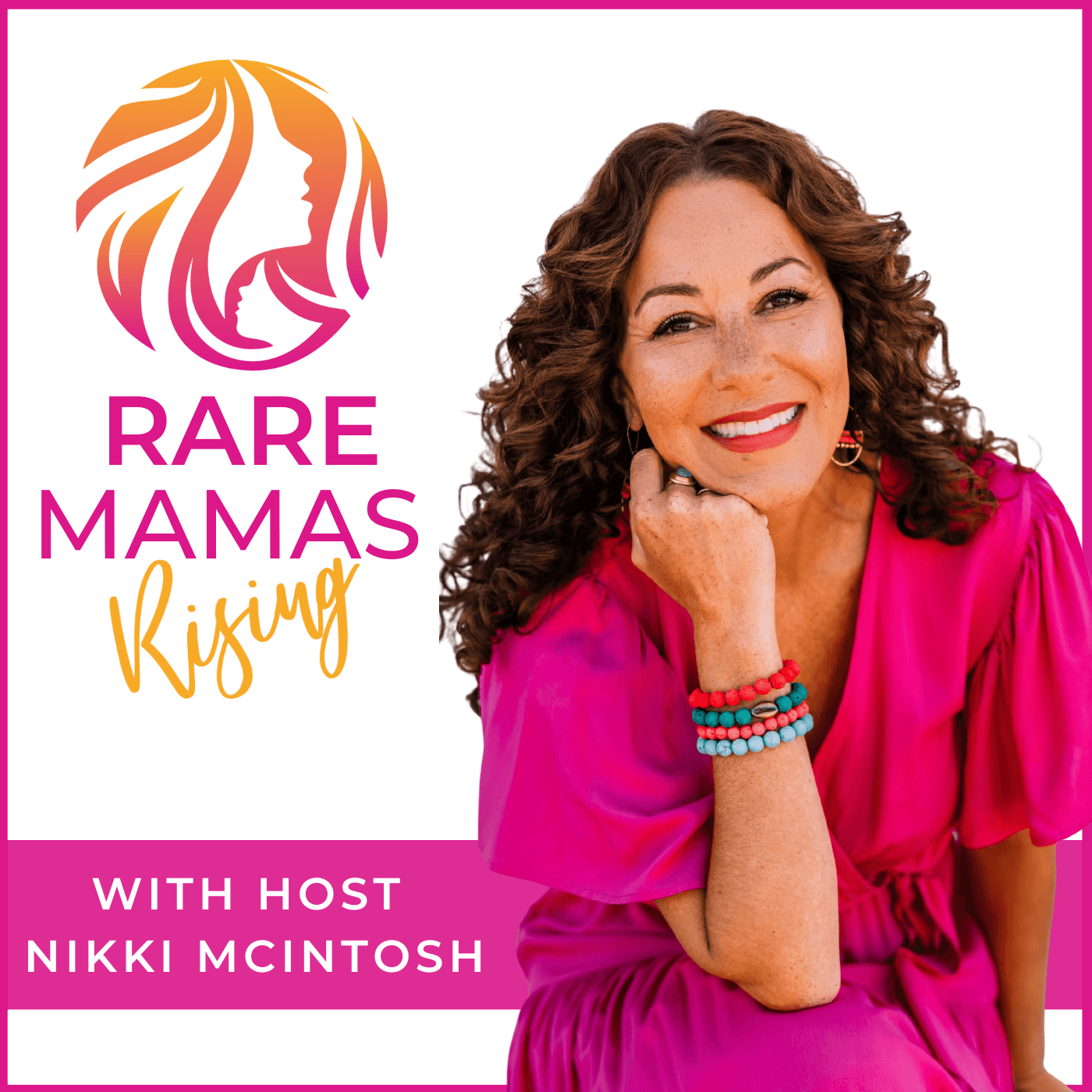 Rare Mamas Rising: A Rare Disease Mom Podcast podcast artwork