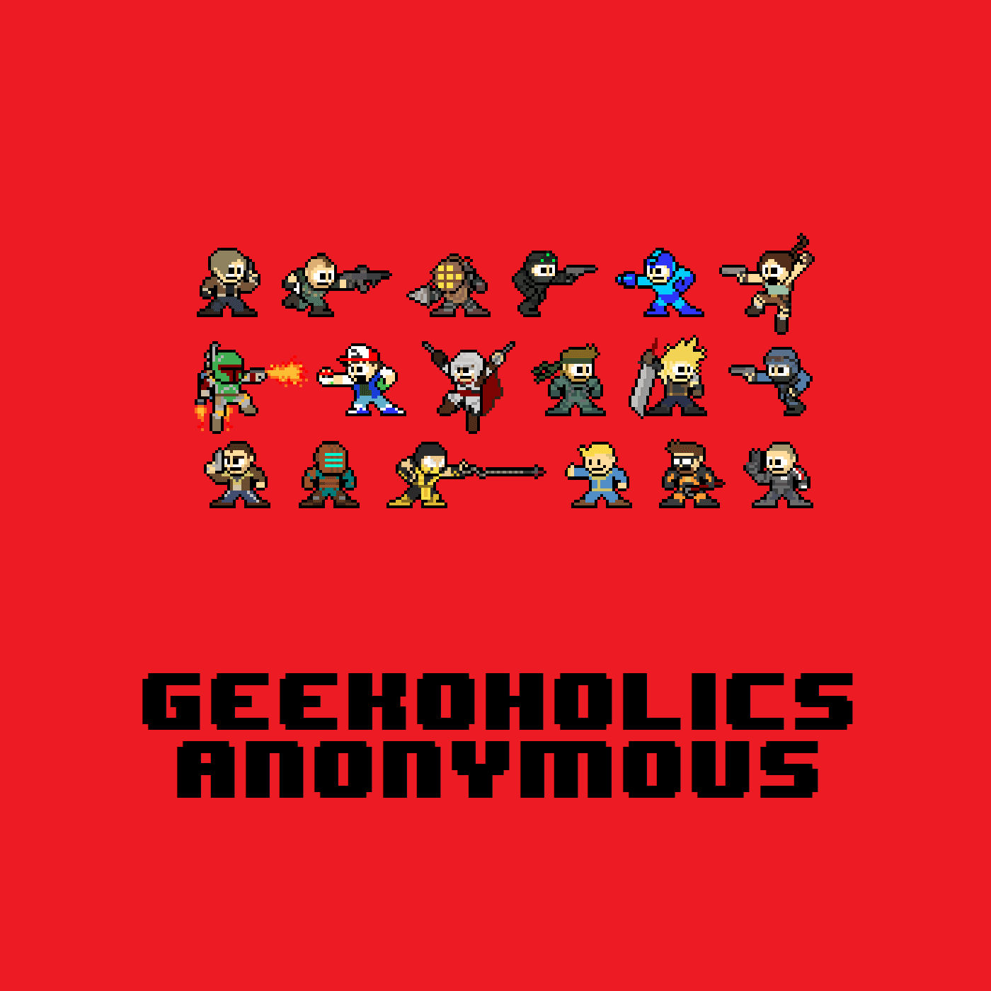 Geekoholics Anonymous Video Game Podcast podcast artwork
