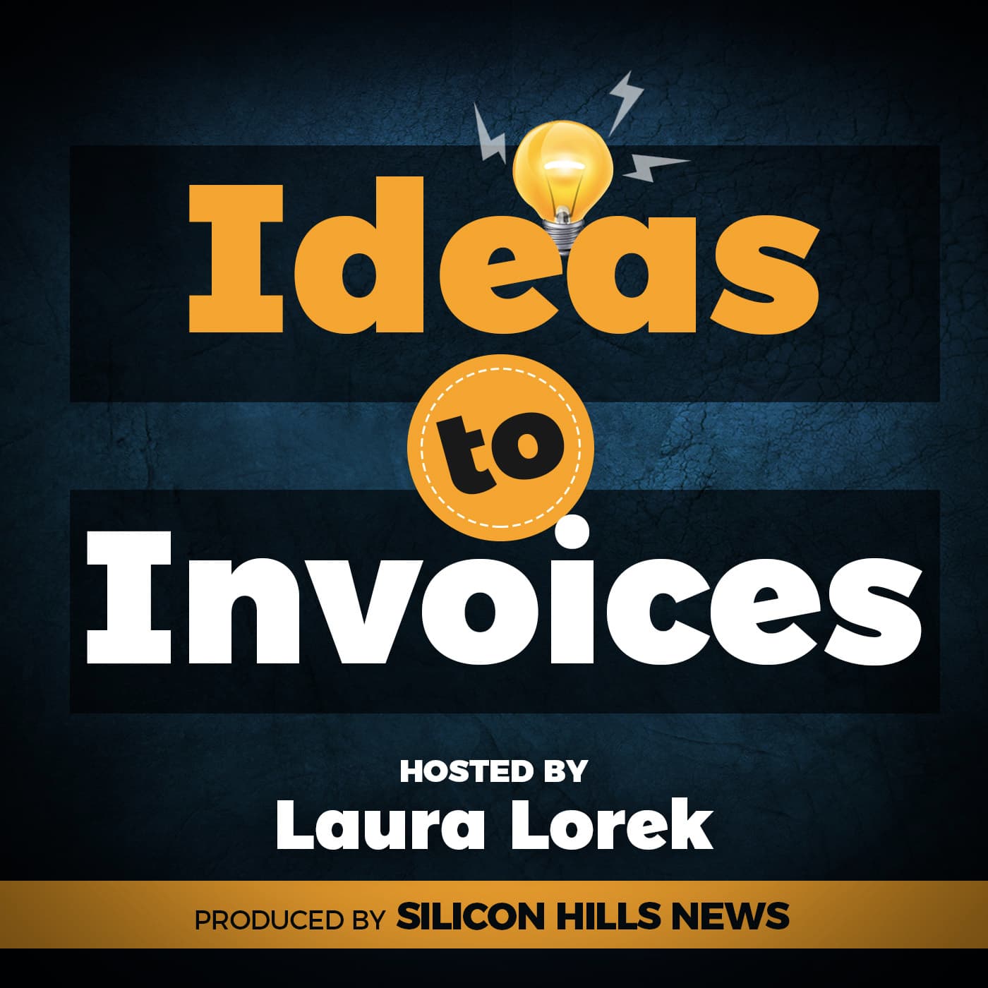 Ideas to Invoices podcast artwork