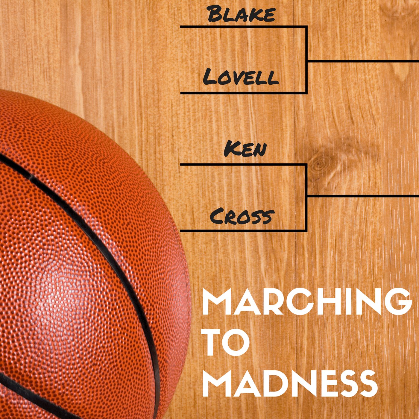 Marching to Madness podcast artwork