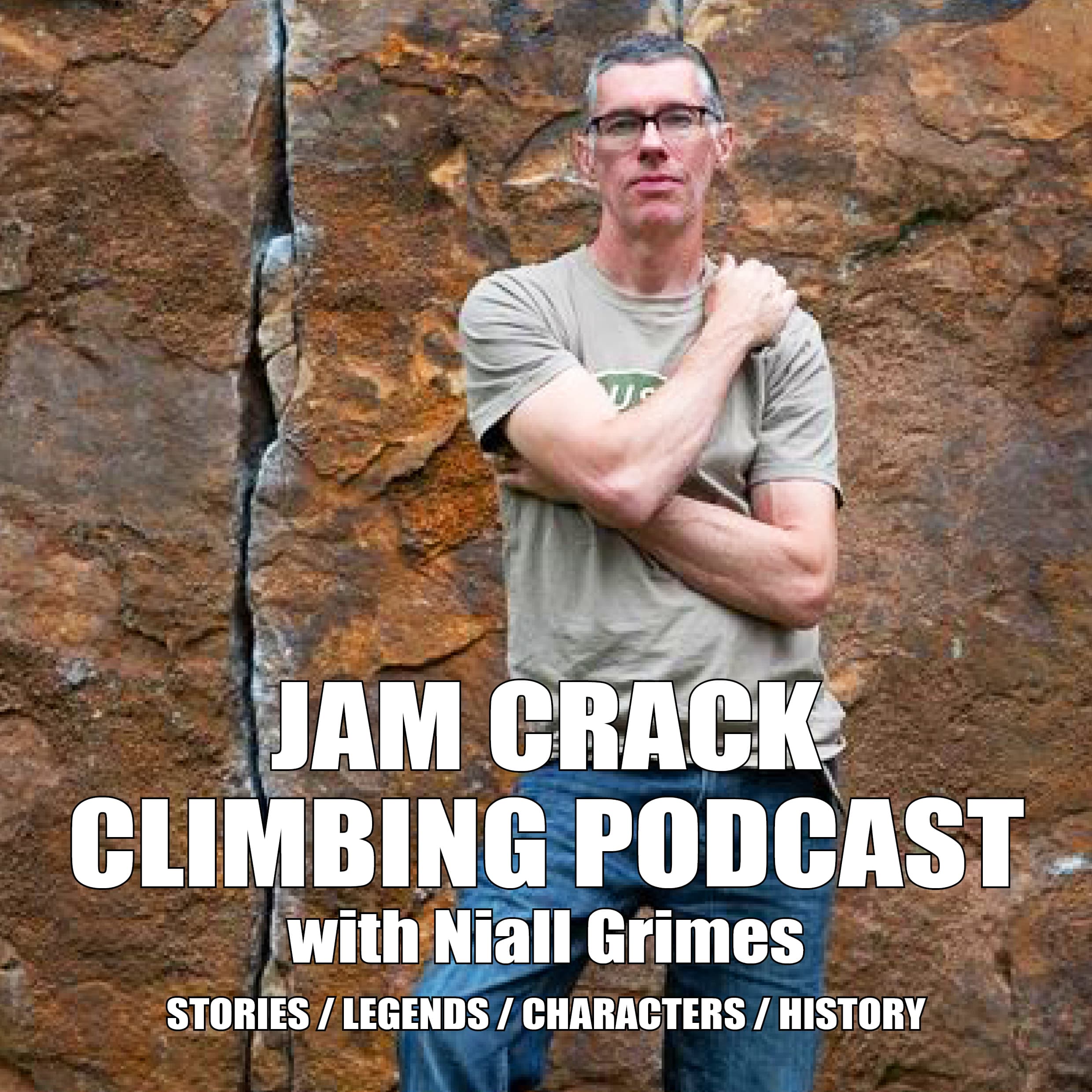 Jam Crack - The Niall Grimes Climbing Podcast podcast artwork