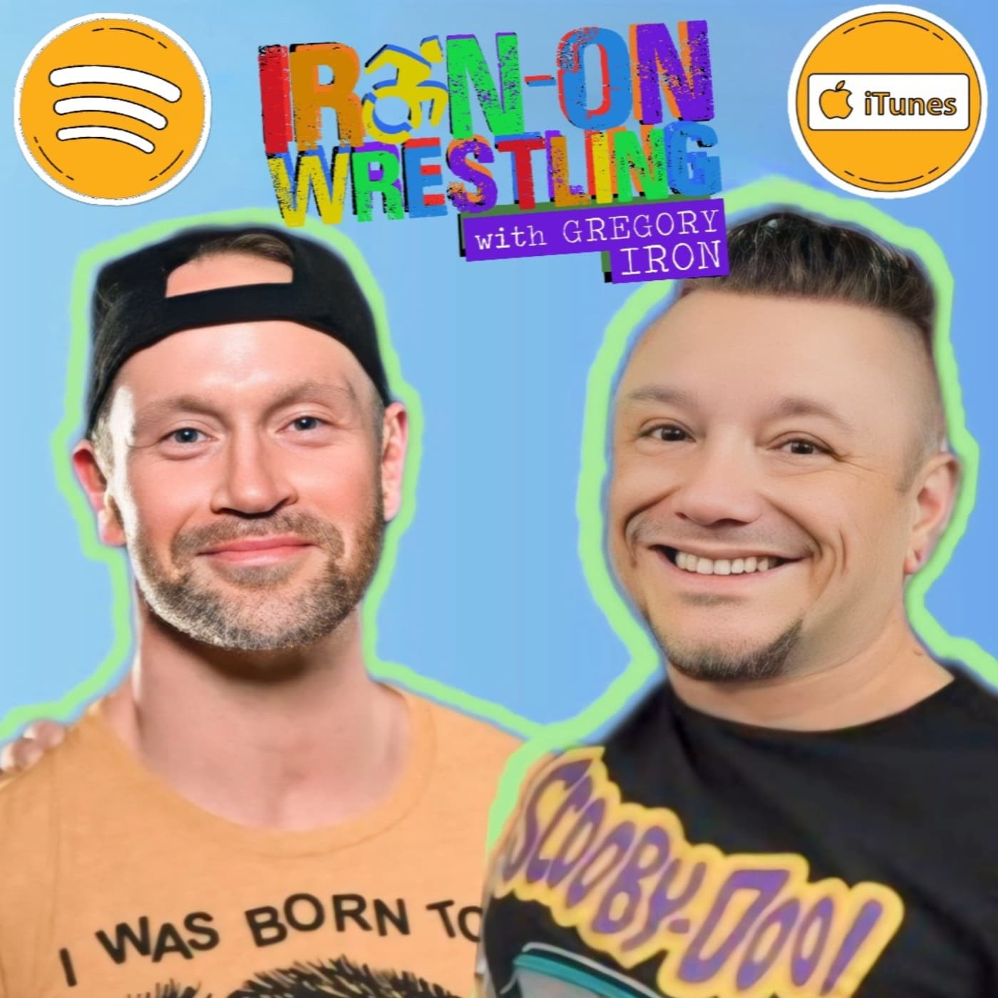 Iron-On Wrestling with Gregory Iron podcast artwork