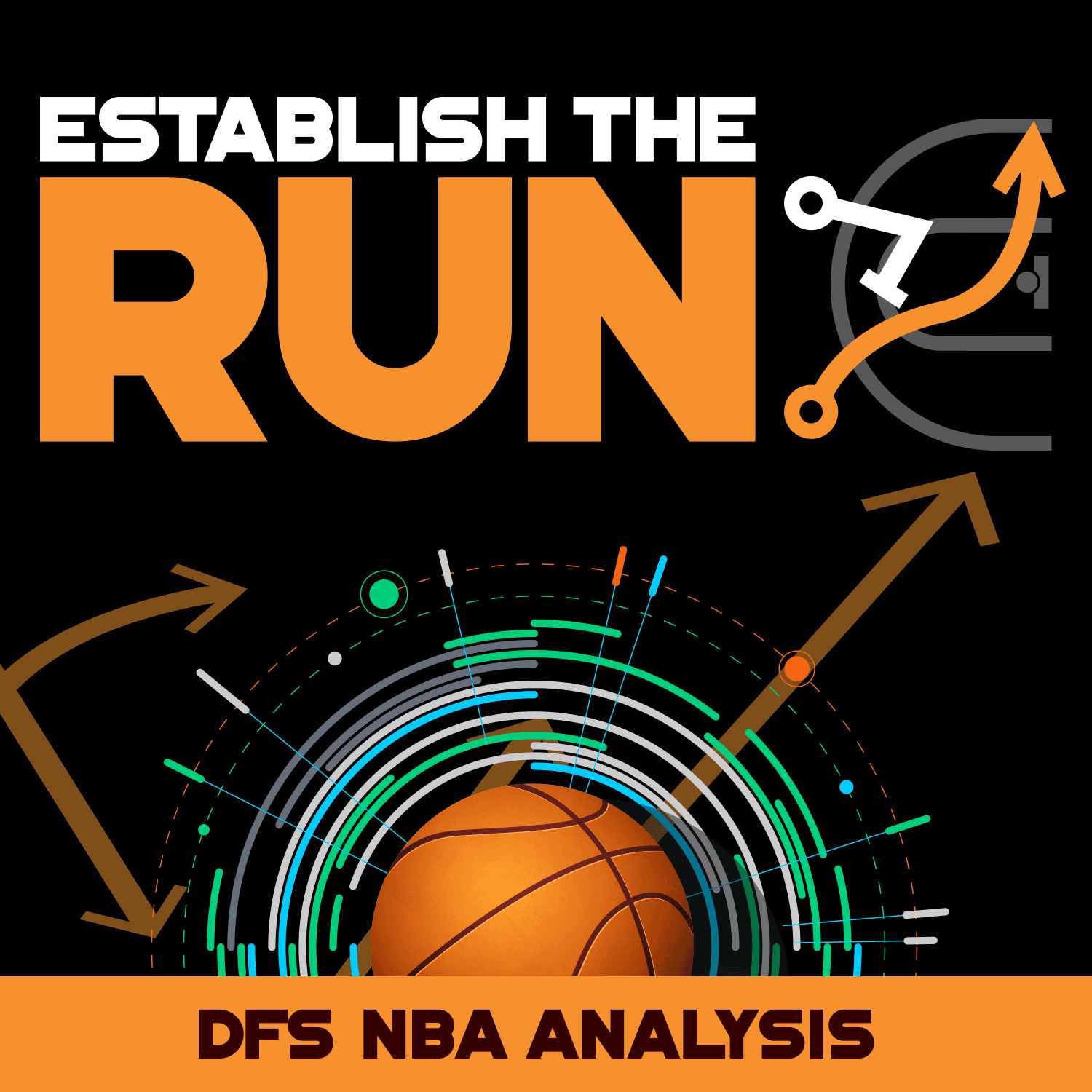 Establish The Run NBA podcast artwork