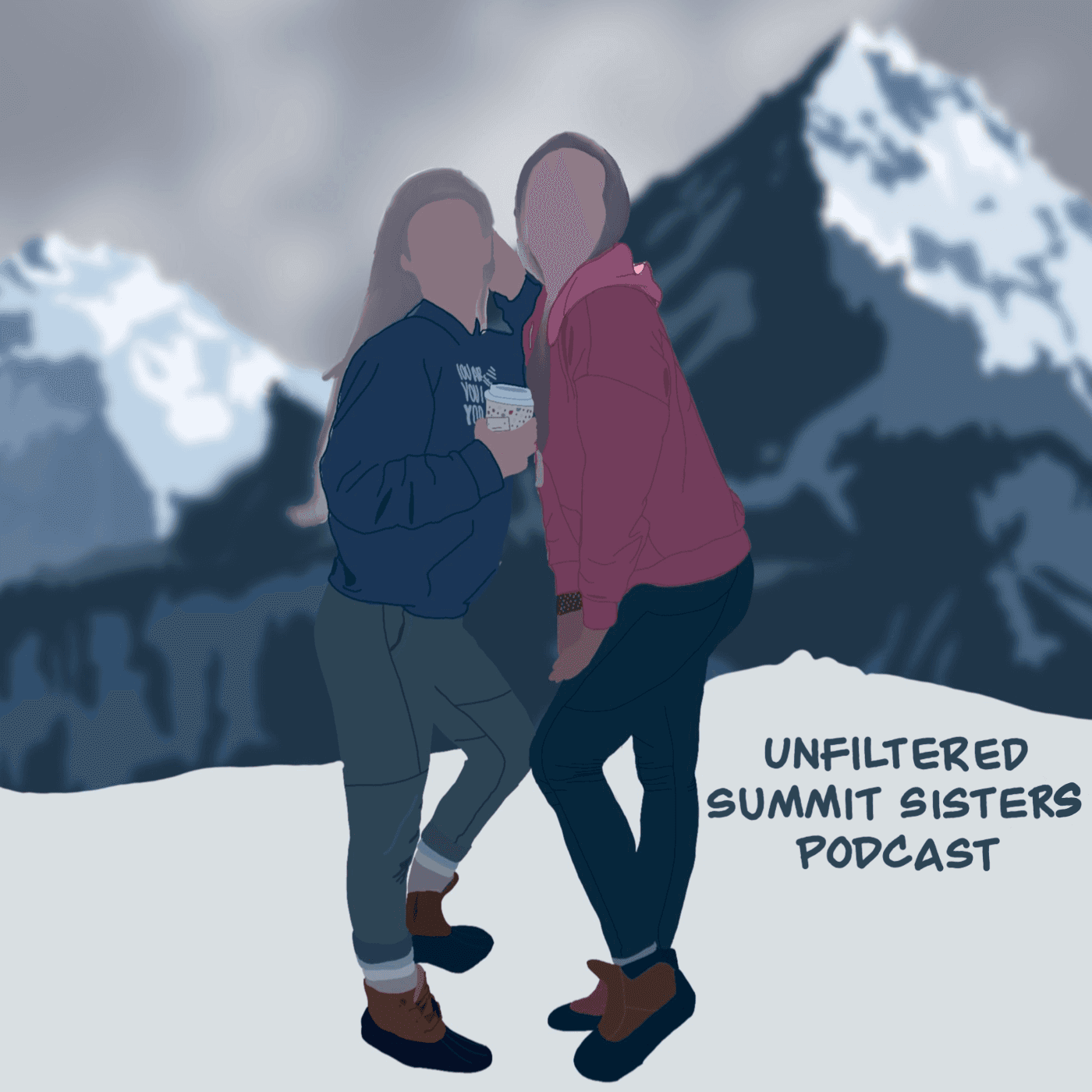 Unfiltered Summit Sisters podcast artwork