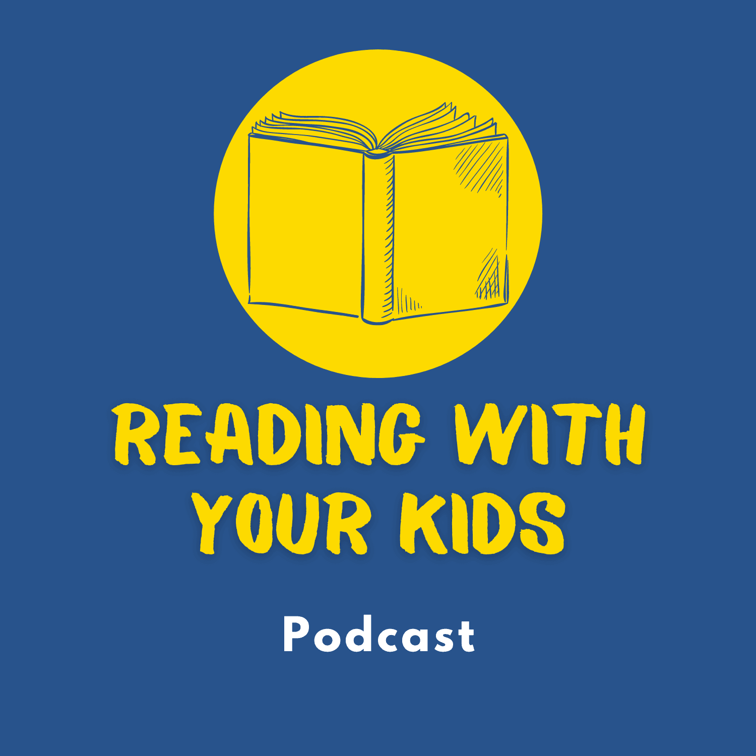 Reading With Your Kids Podcast podcast artwork