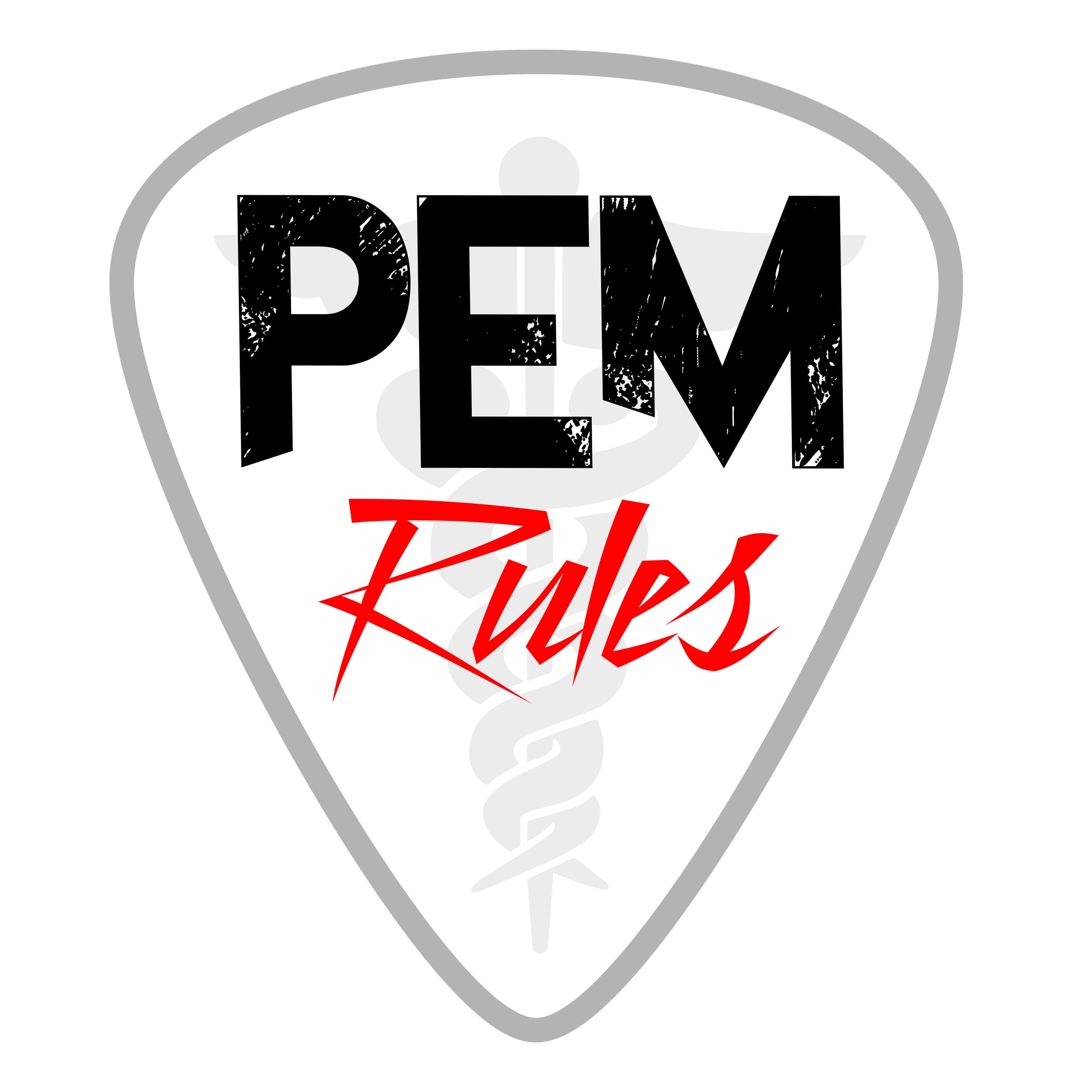 PEM Rules podcast artwork