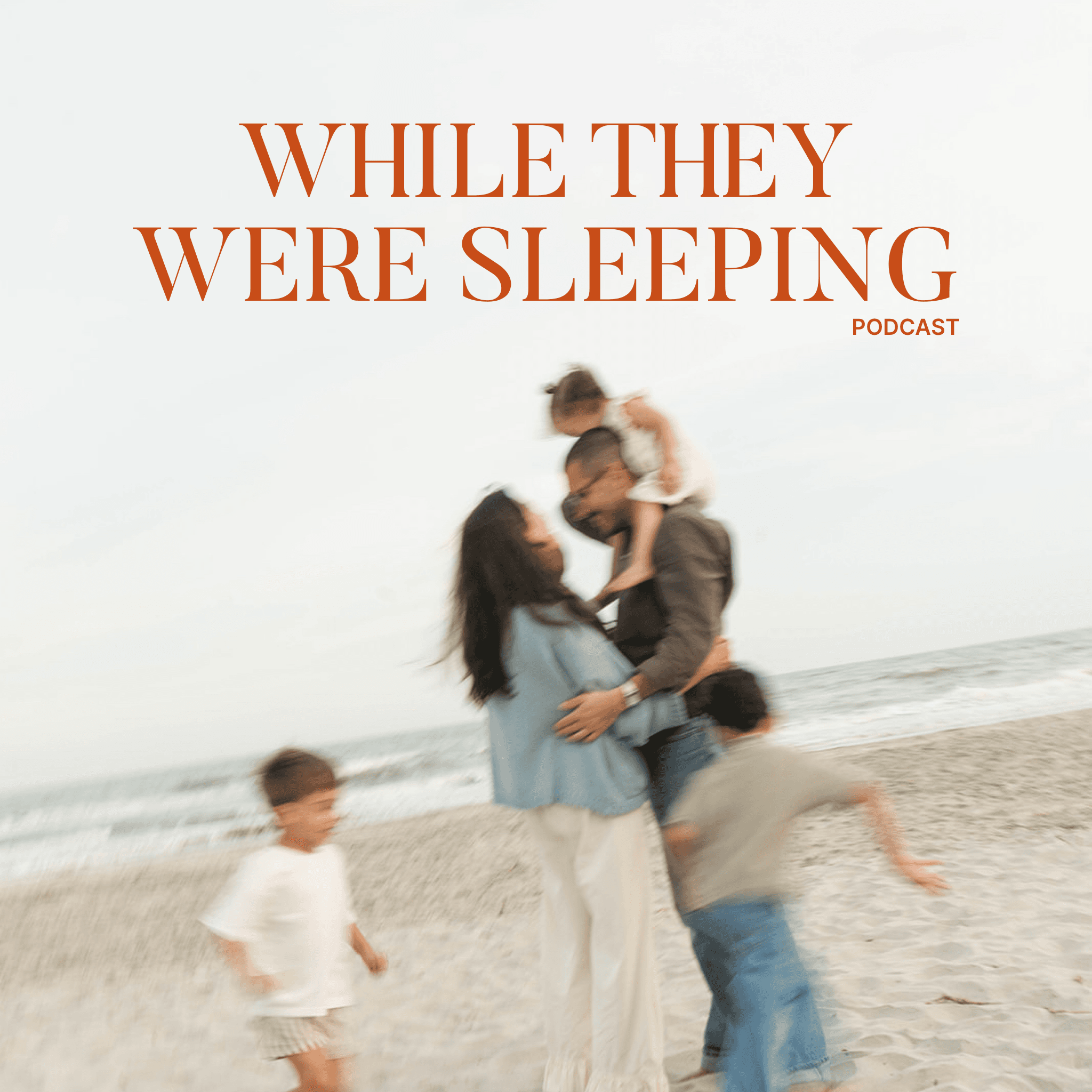 While They Were Sleeping podcast artwork