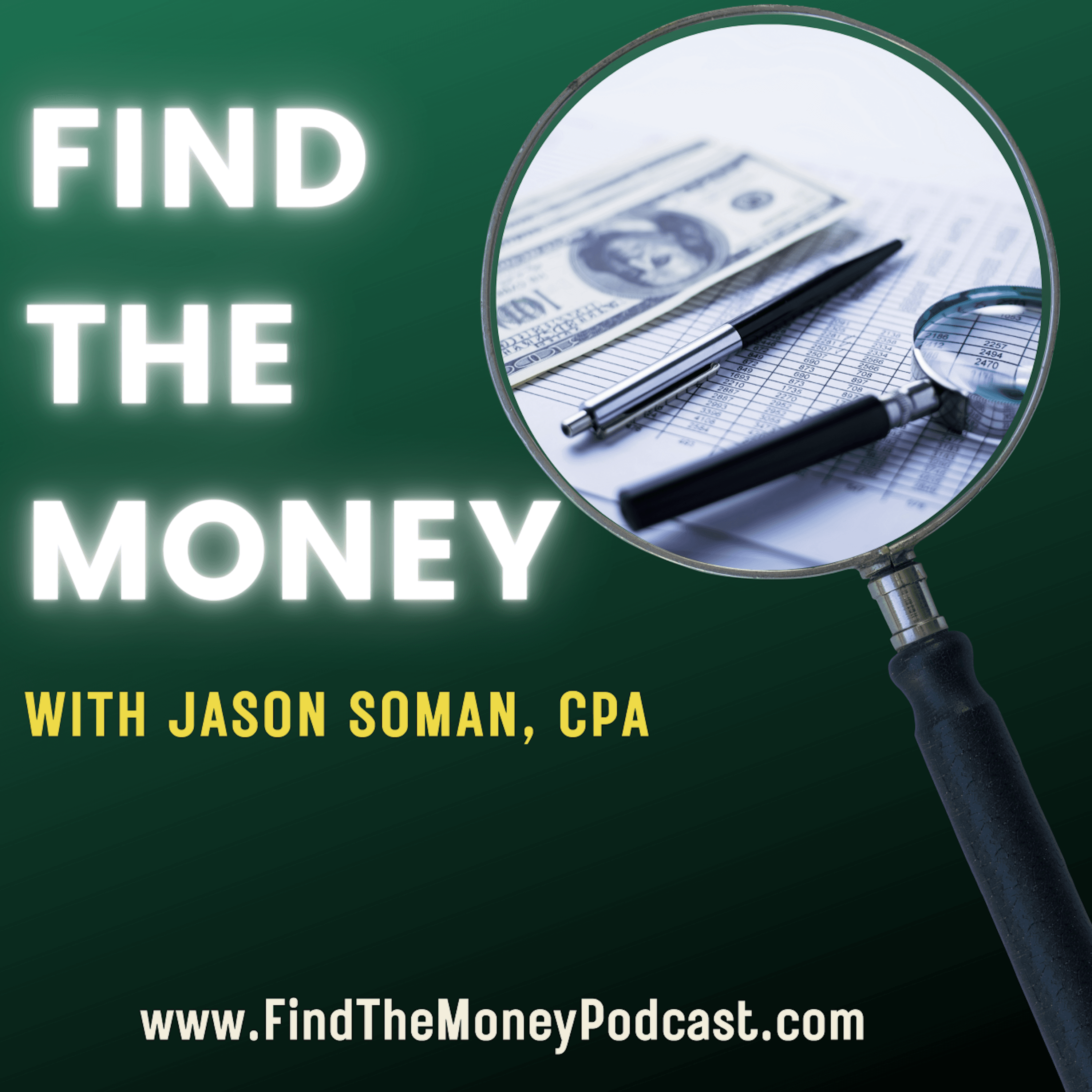 Find The Money podcast artwork