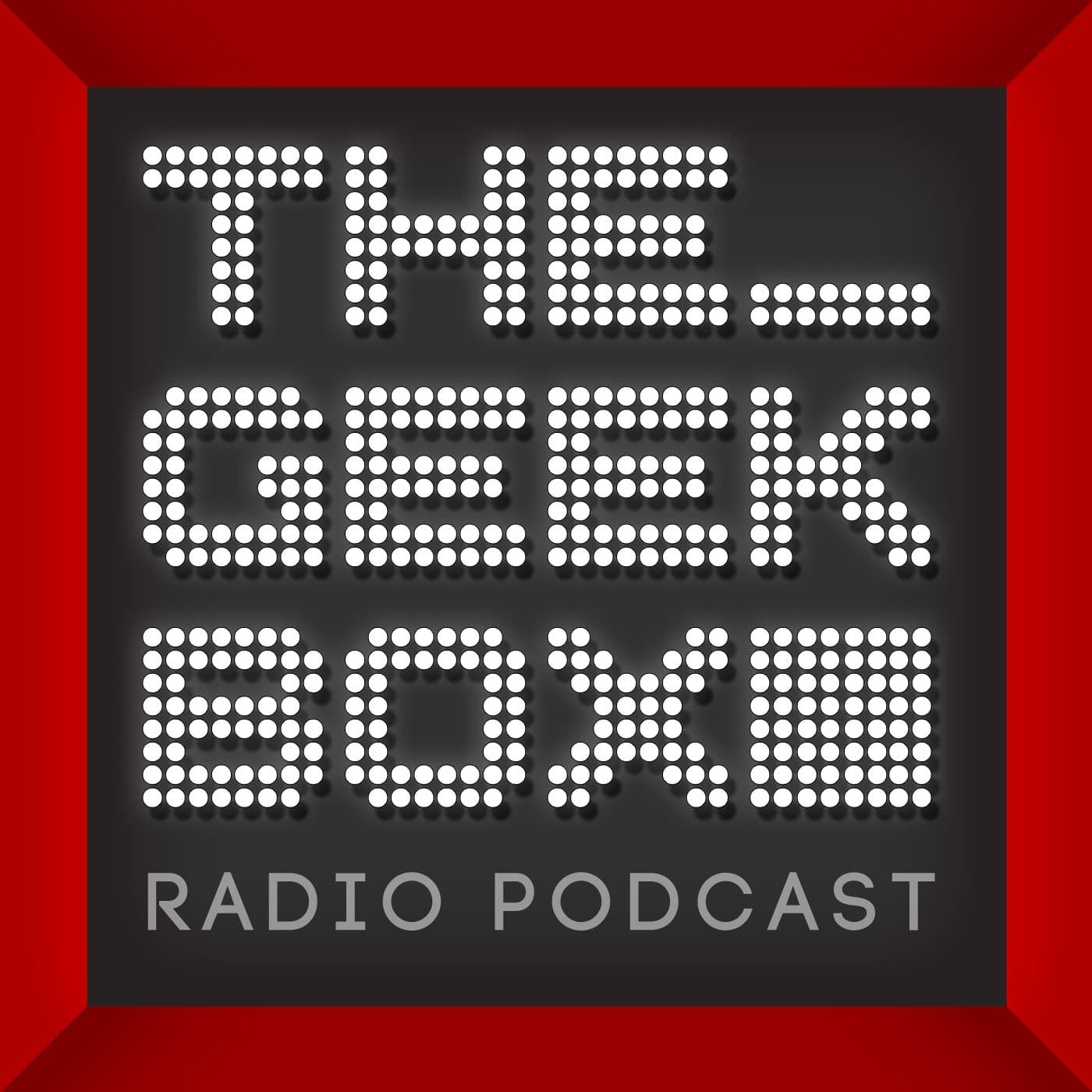 The Geekbox podcast artwork