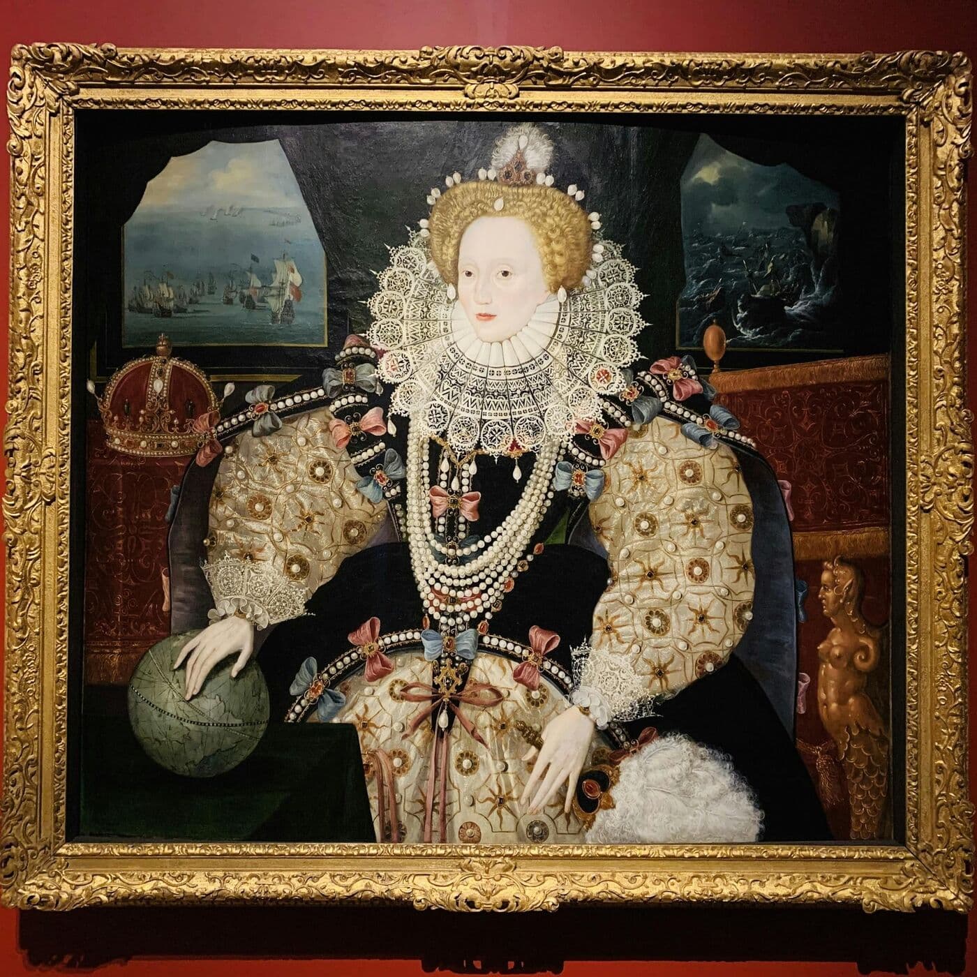 Famous Queens podcast artwork