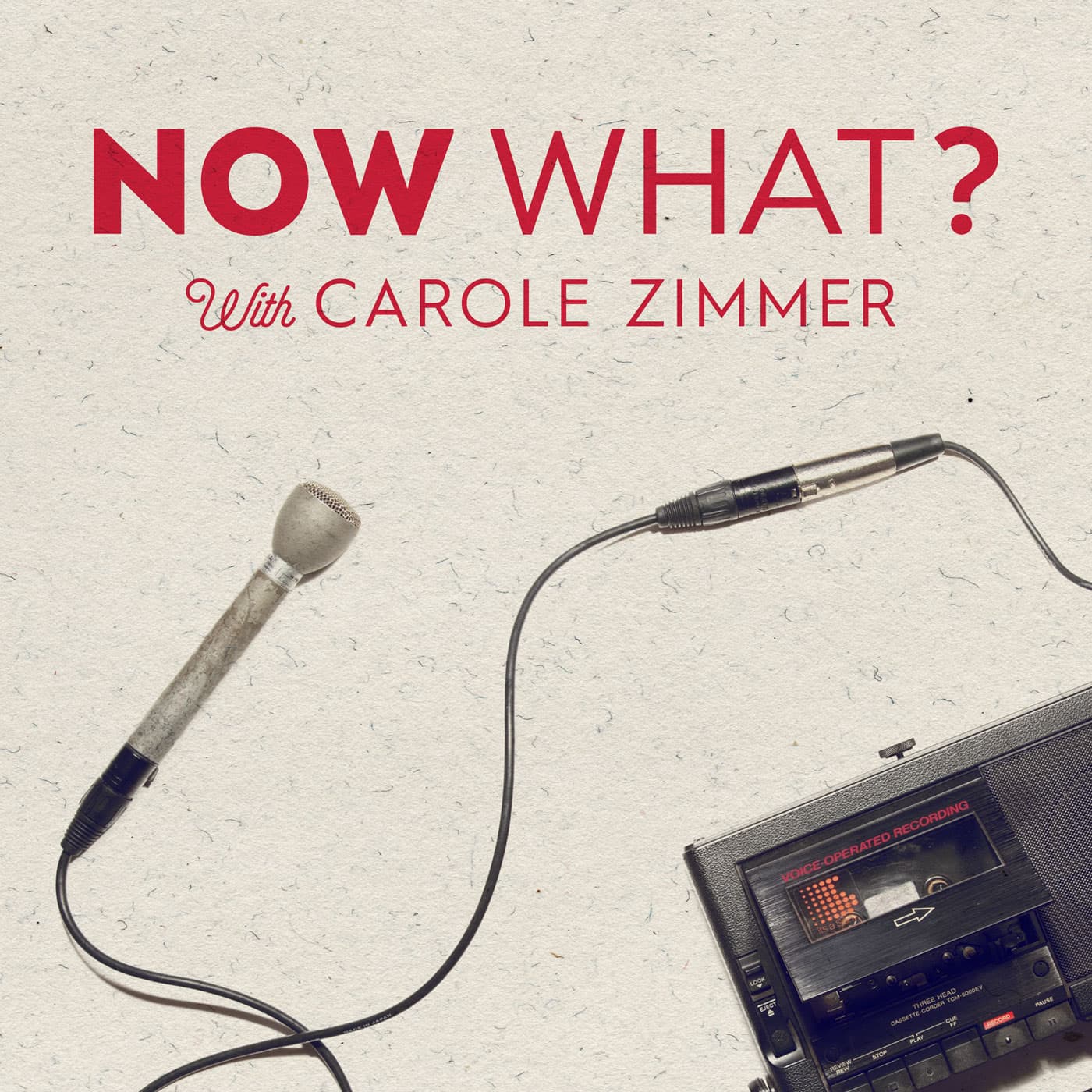 Now What? With Carole Zimmer podcast artwork