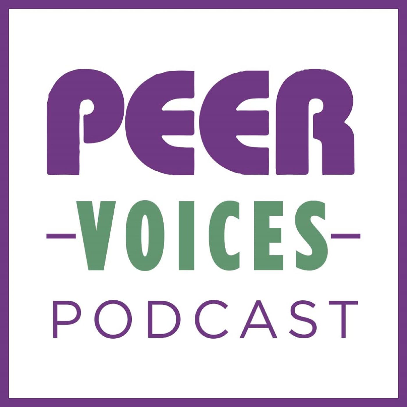 PEER Voices Podcast podcast artwork