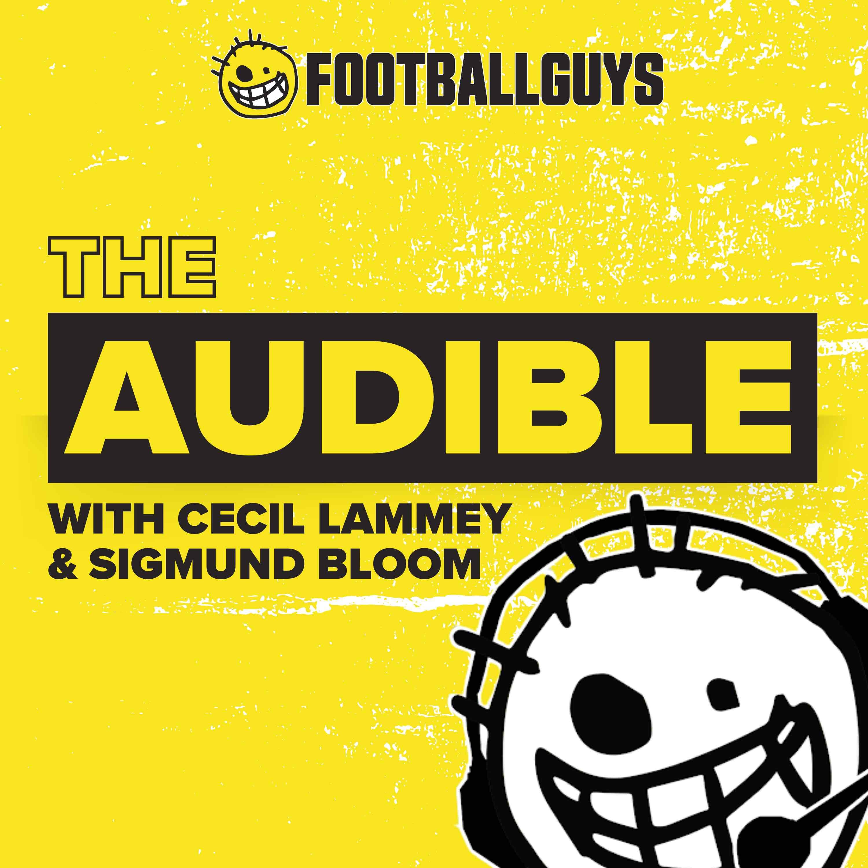The Audible podcast artwork