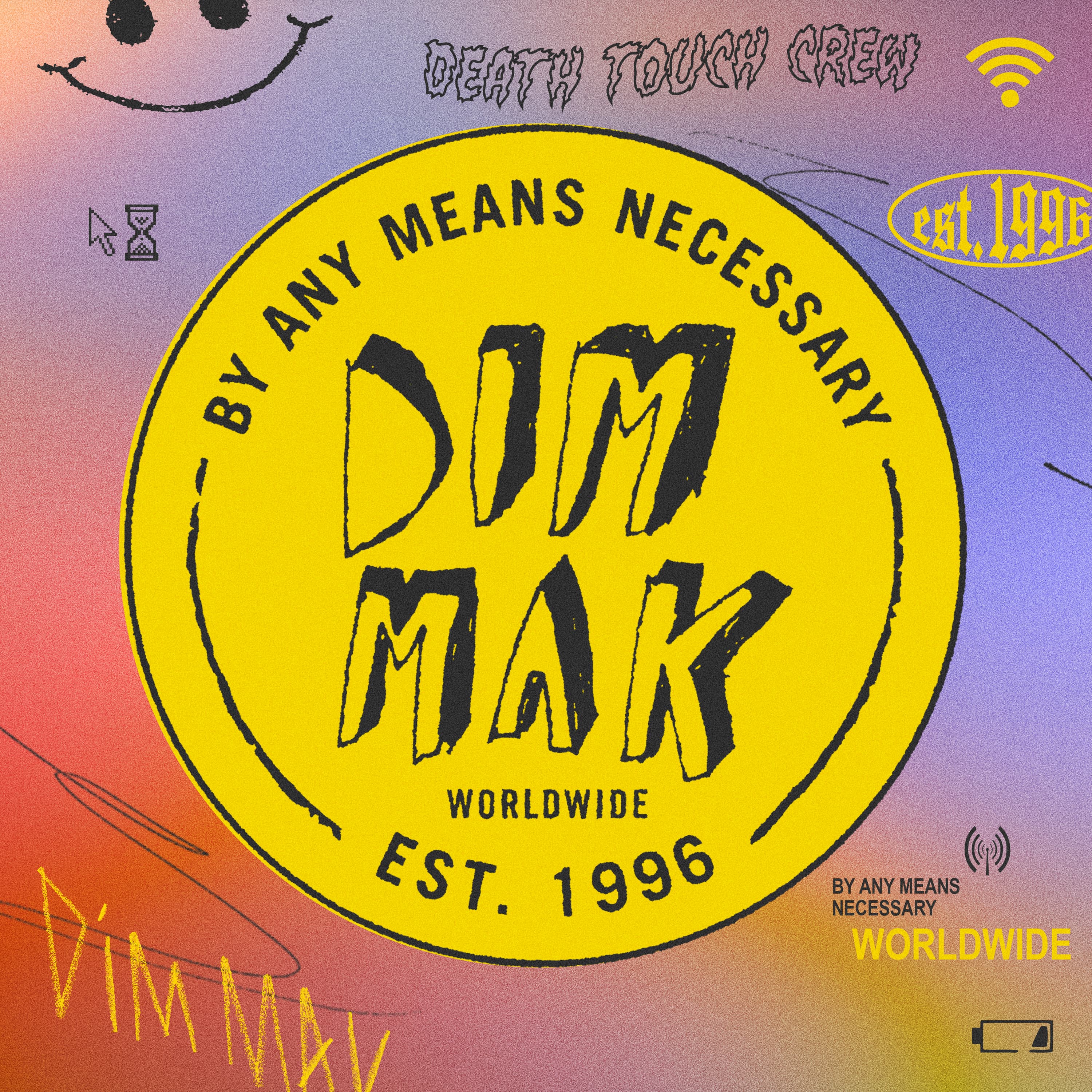 Dim Mak Studios podcast artwork