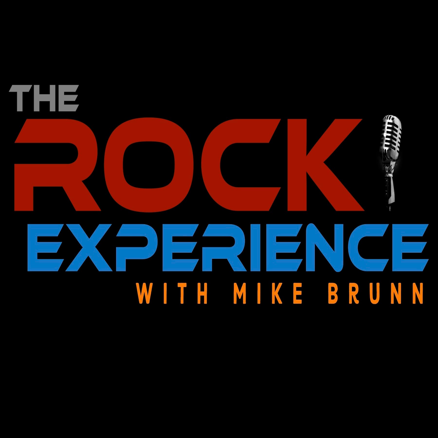 The Rock Experience with Mike Brunn podcast artwork