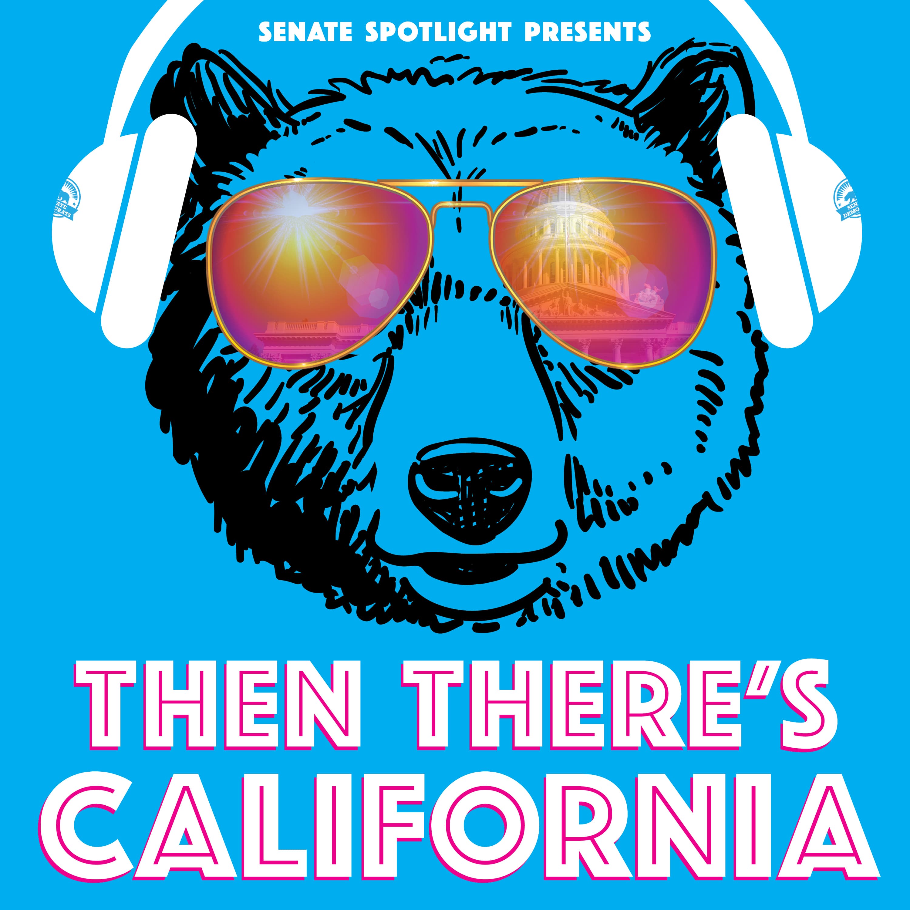 Then There's California podcast artwork