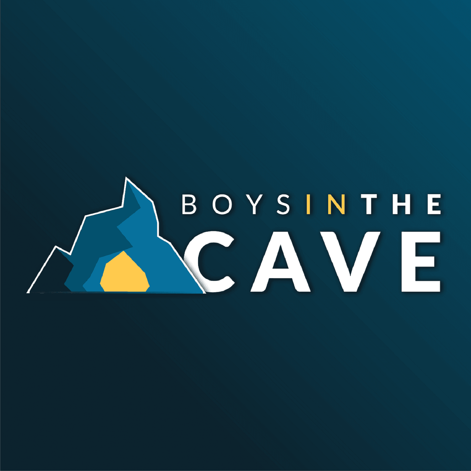 Boys In The Cave podcast artwork