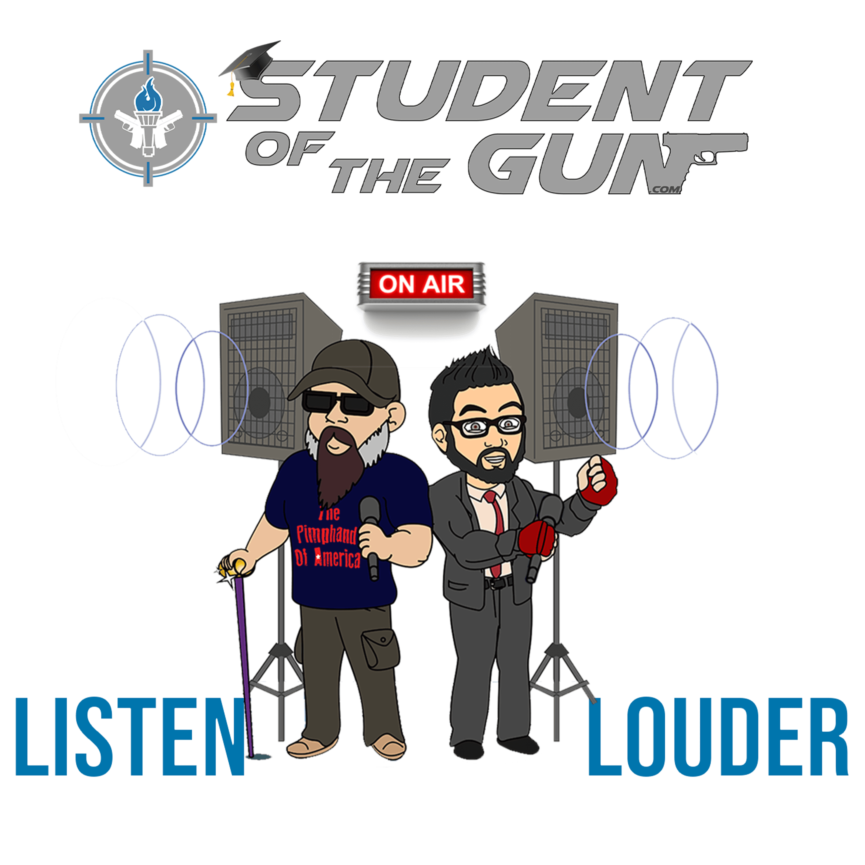 Student of the Gun Radio podcast artwork