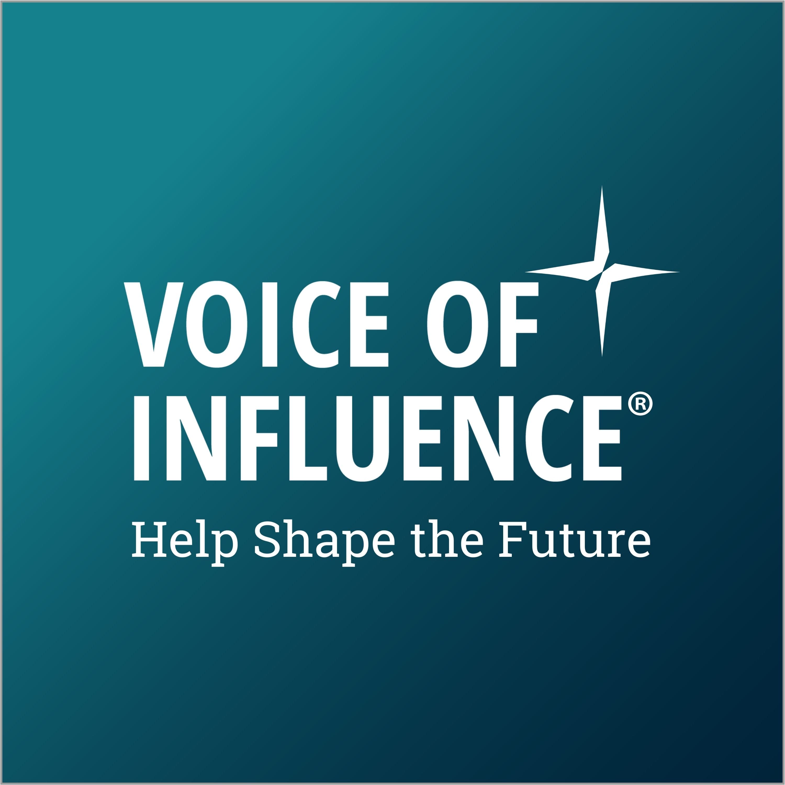 Voice of Influence podcast artwork