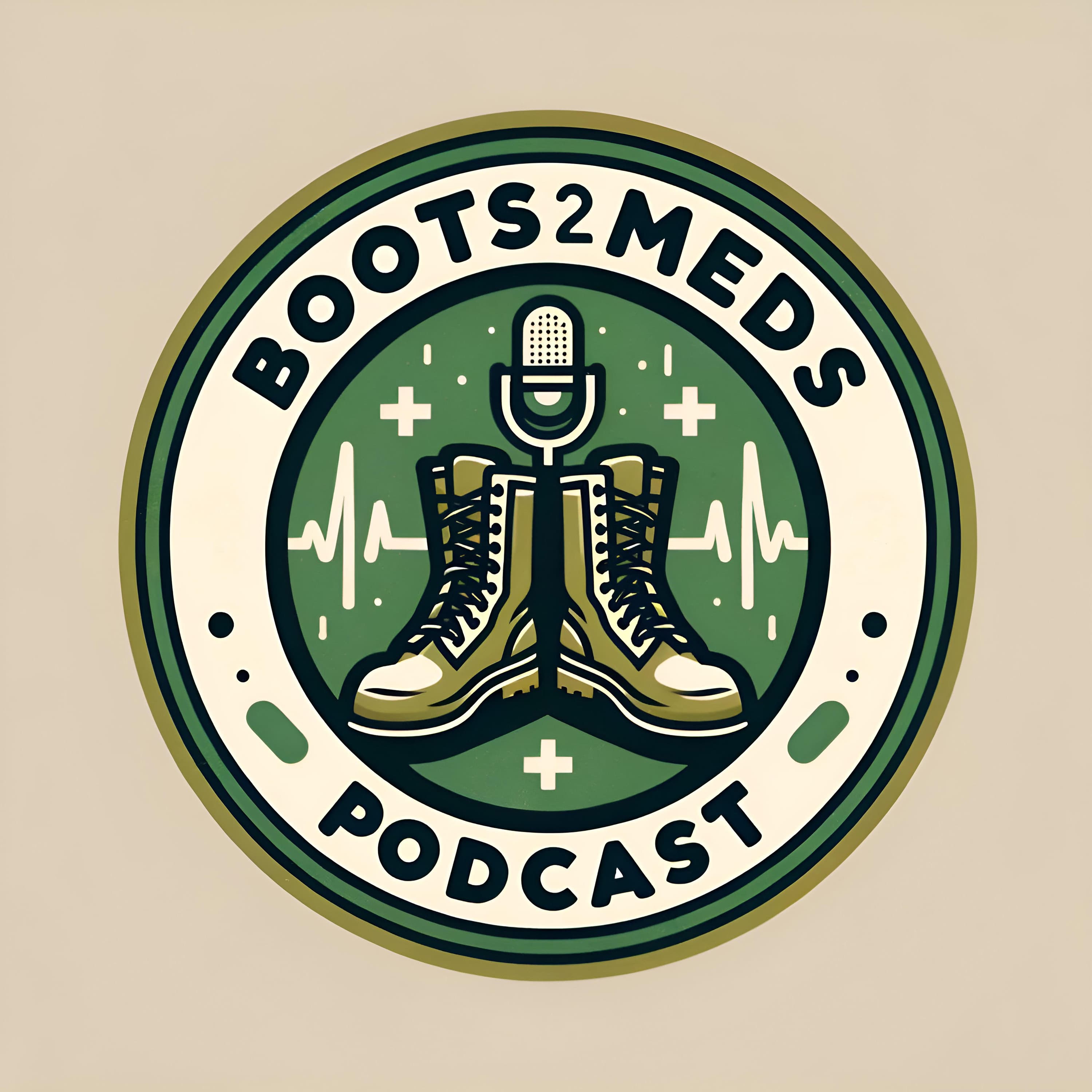 Boots2Meds Podcast podcast artwork