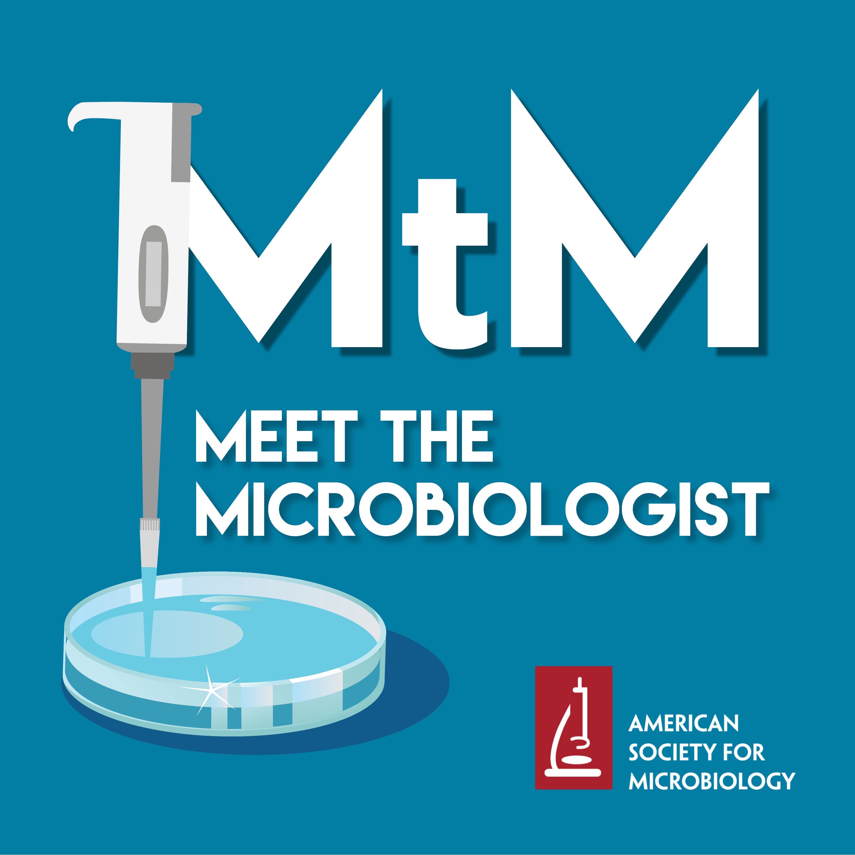 Meet the Microbiologist podcast artwork