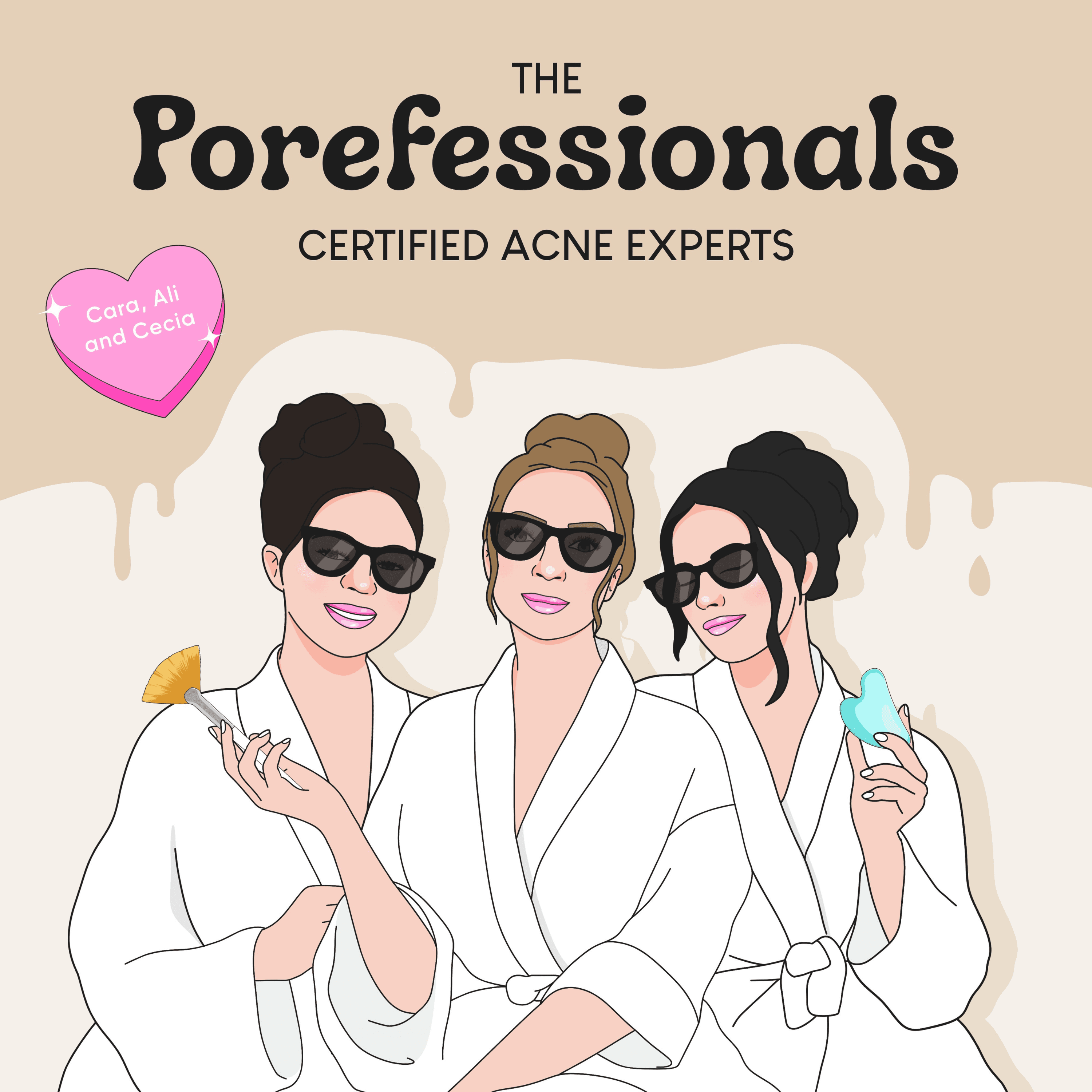 The Porefessionals podcast artwork