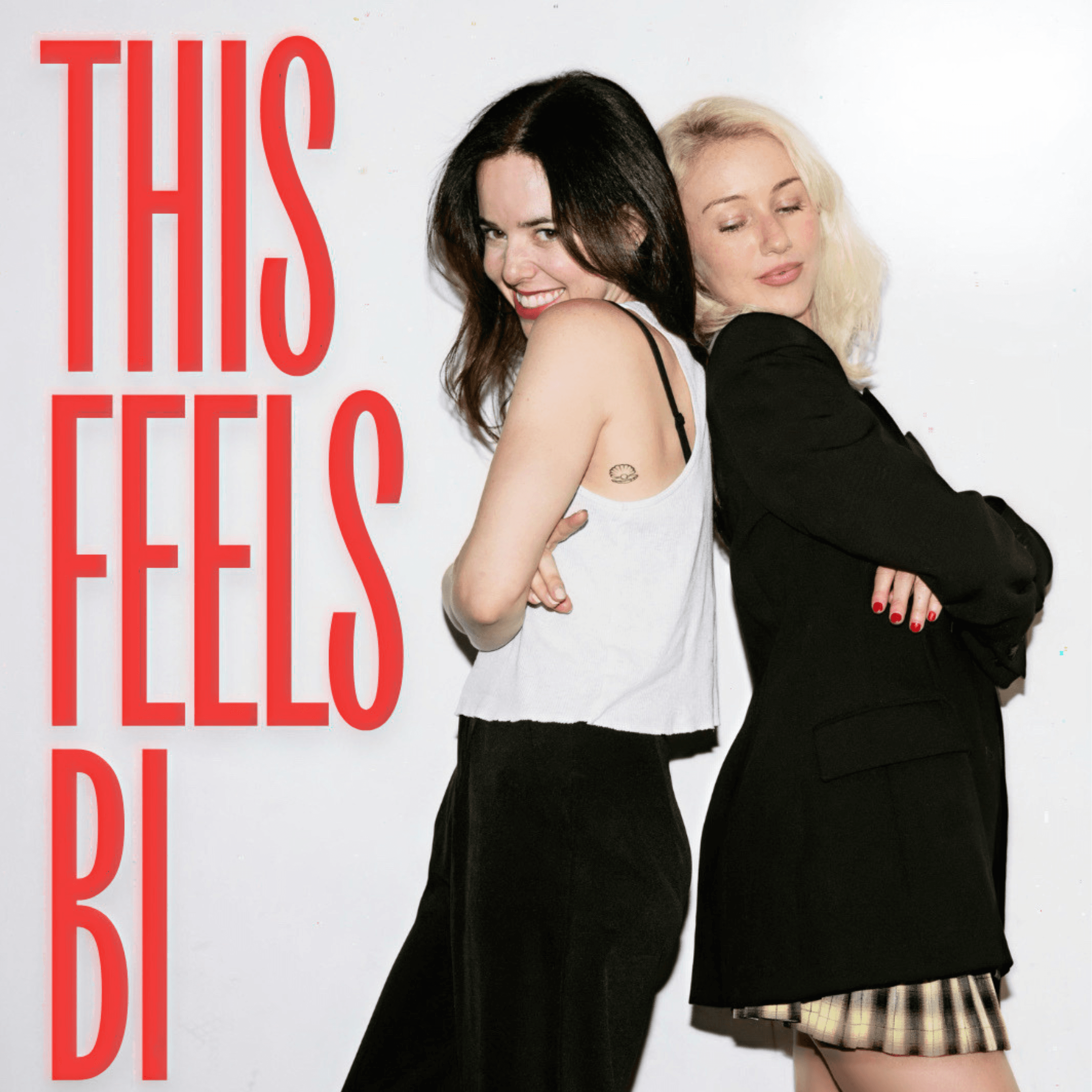 This Feels Bi podcast artwork