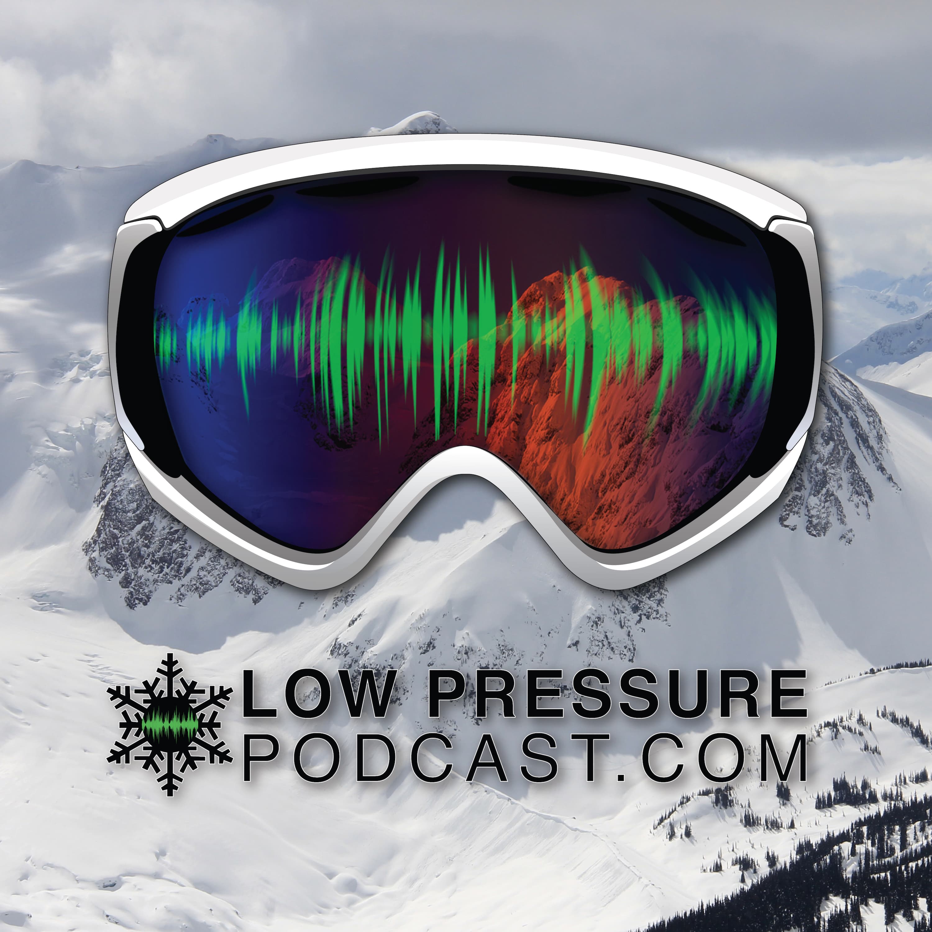 Low Pressure Podcast: Skiing's First Podcast podcast artwork