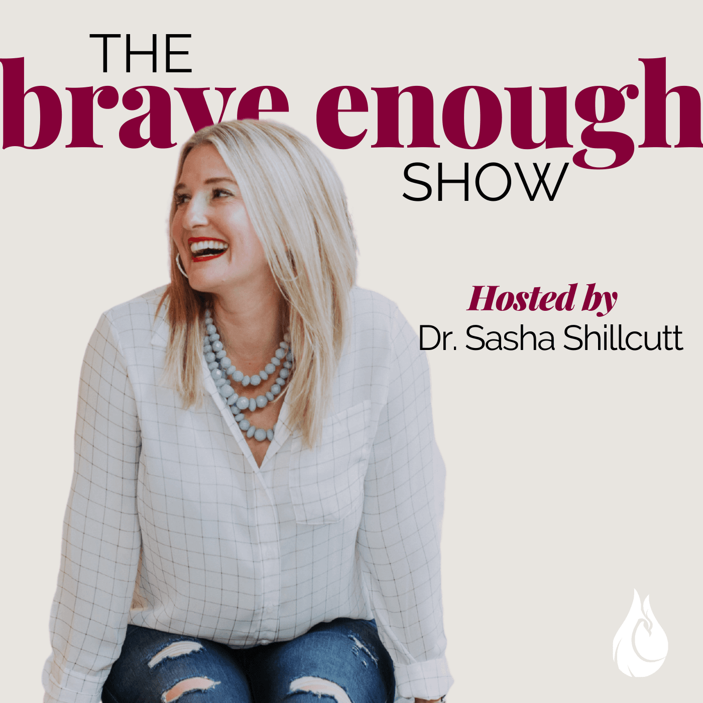 The Brave Enough Show for Women Physicians podcast artwork