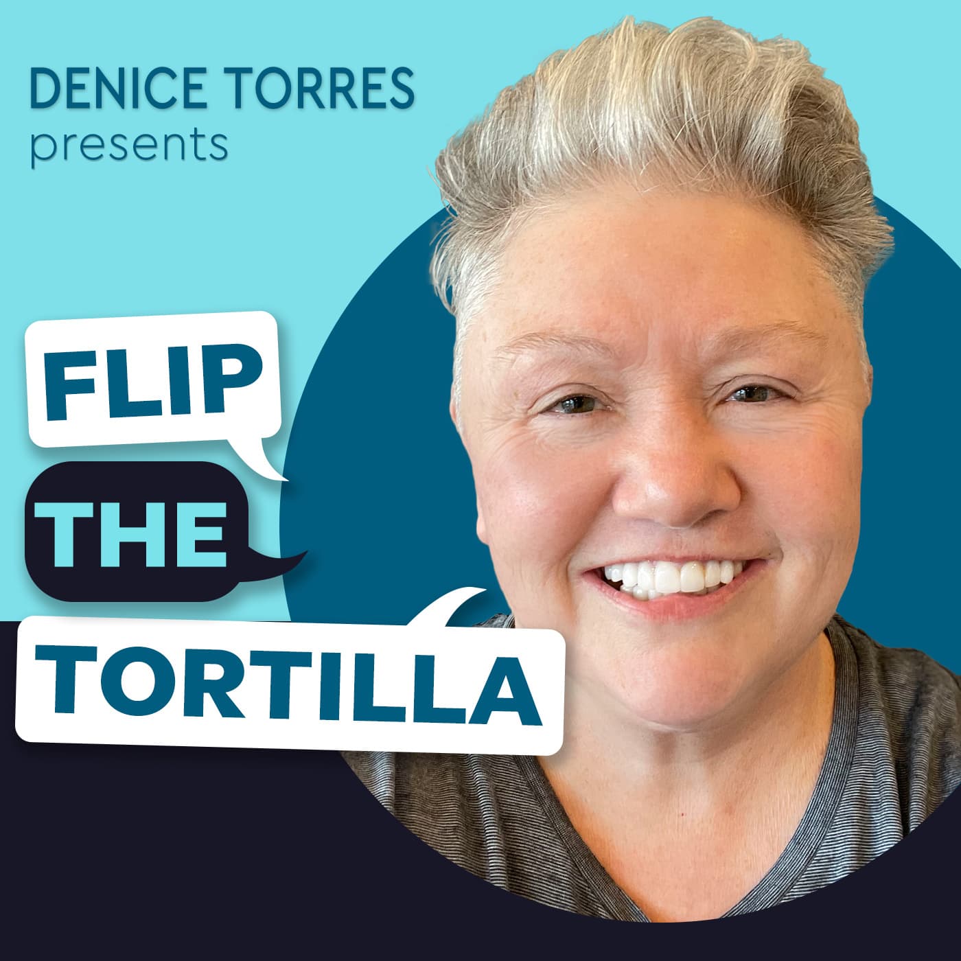 Flip the Tortilla podcast artwork