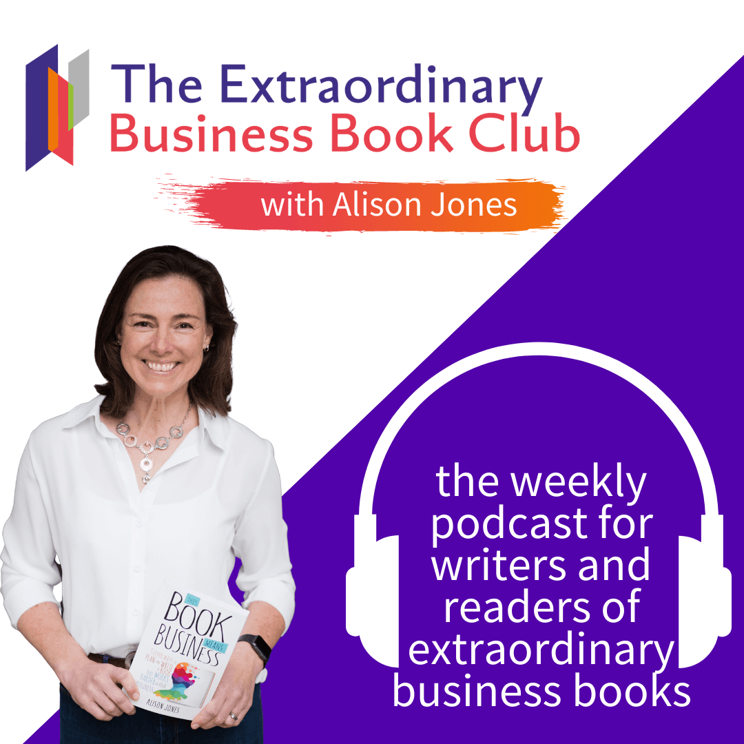 The Extraordinary Business Book Club podcast artwork