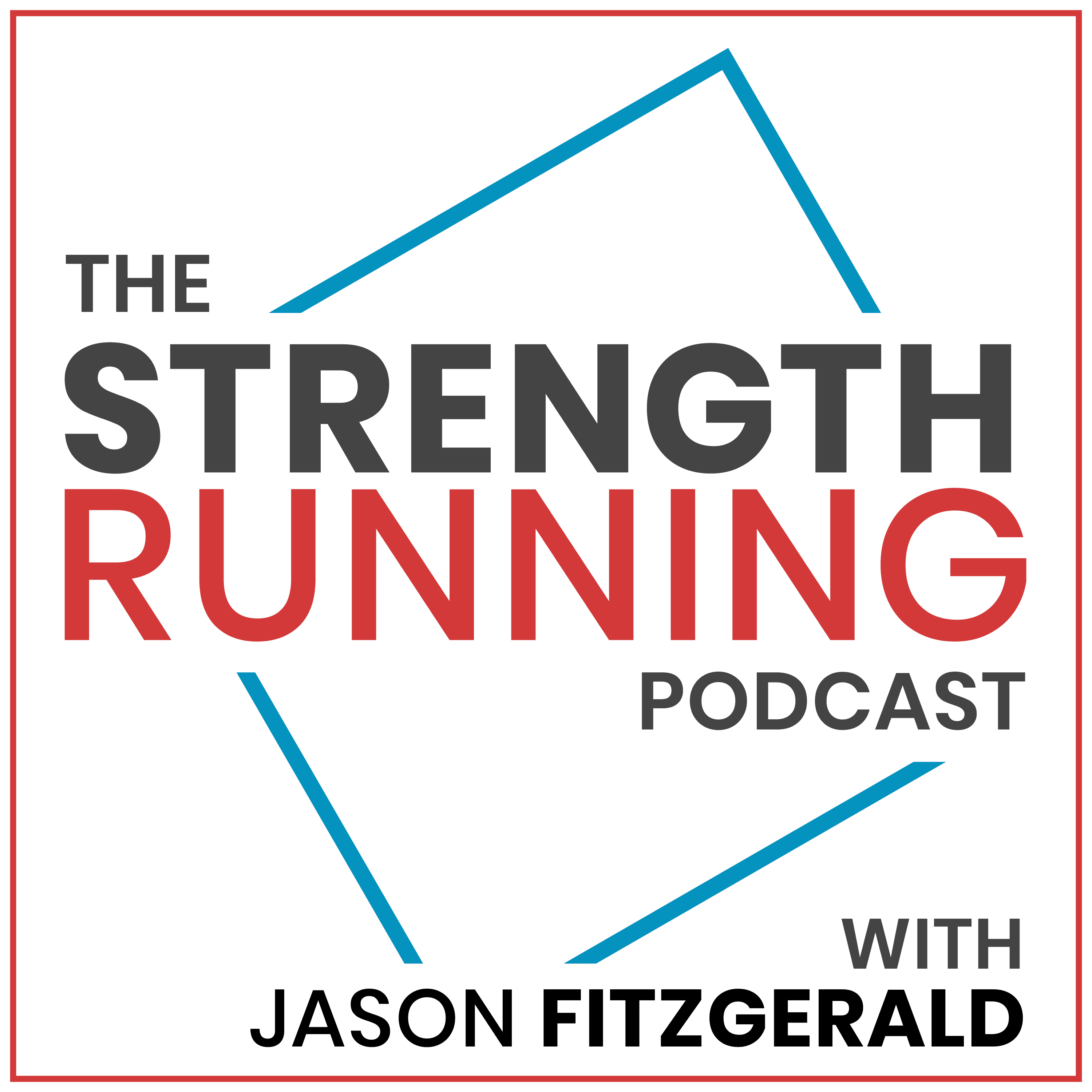 The Strength Running Podcast podcast artwork