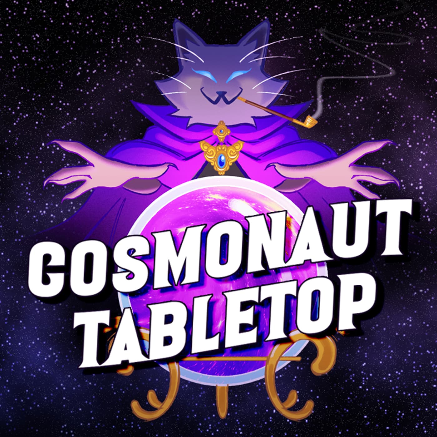 Cosmonaut Tabletop podcast artwork