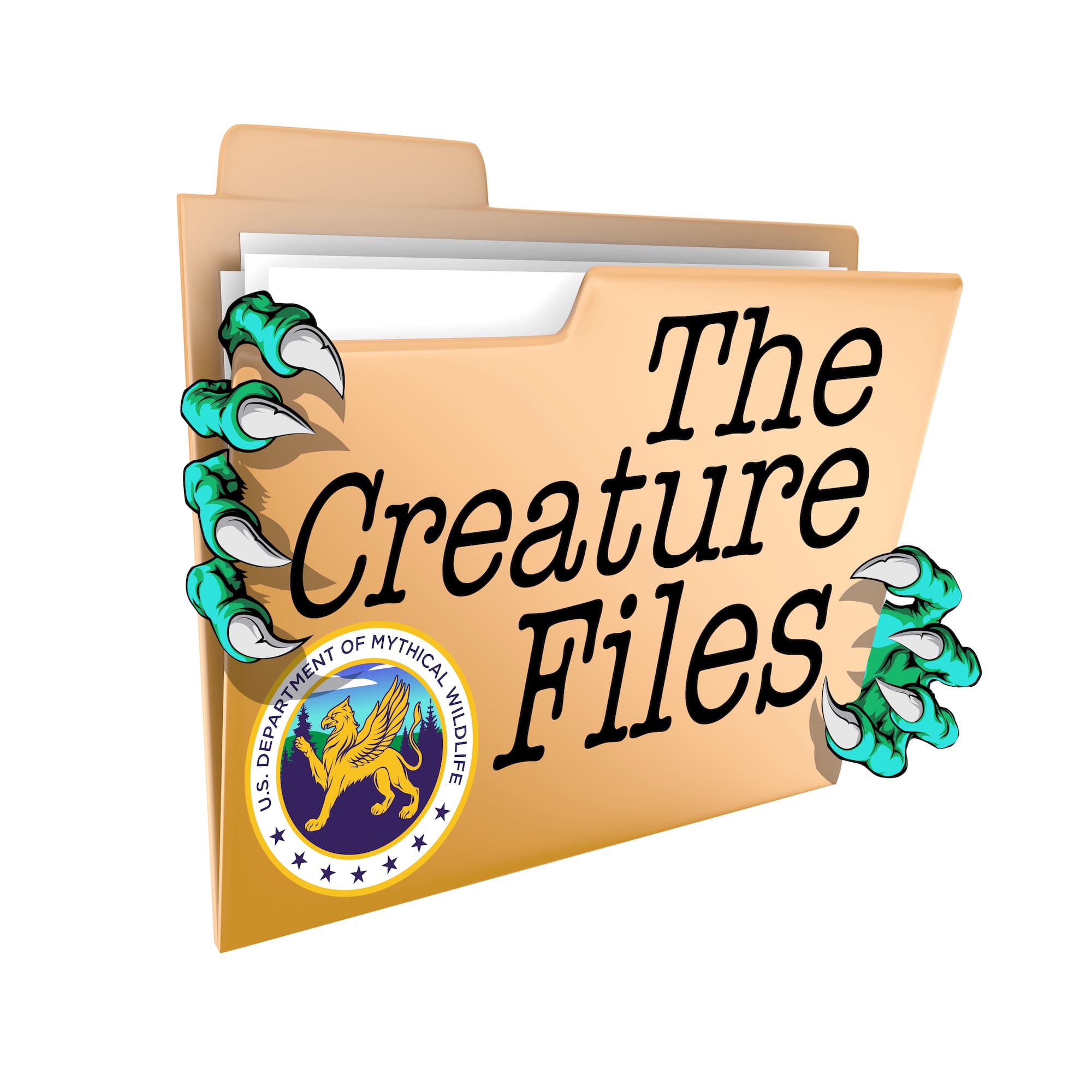 The Creature Files podcast artwork