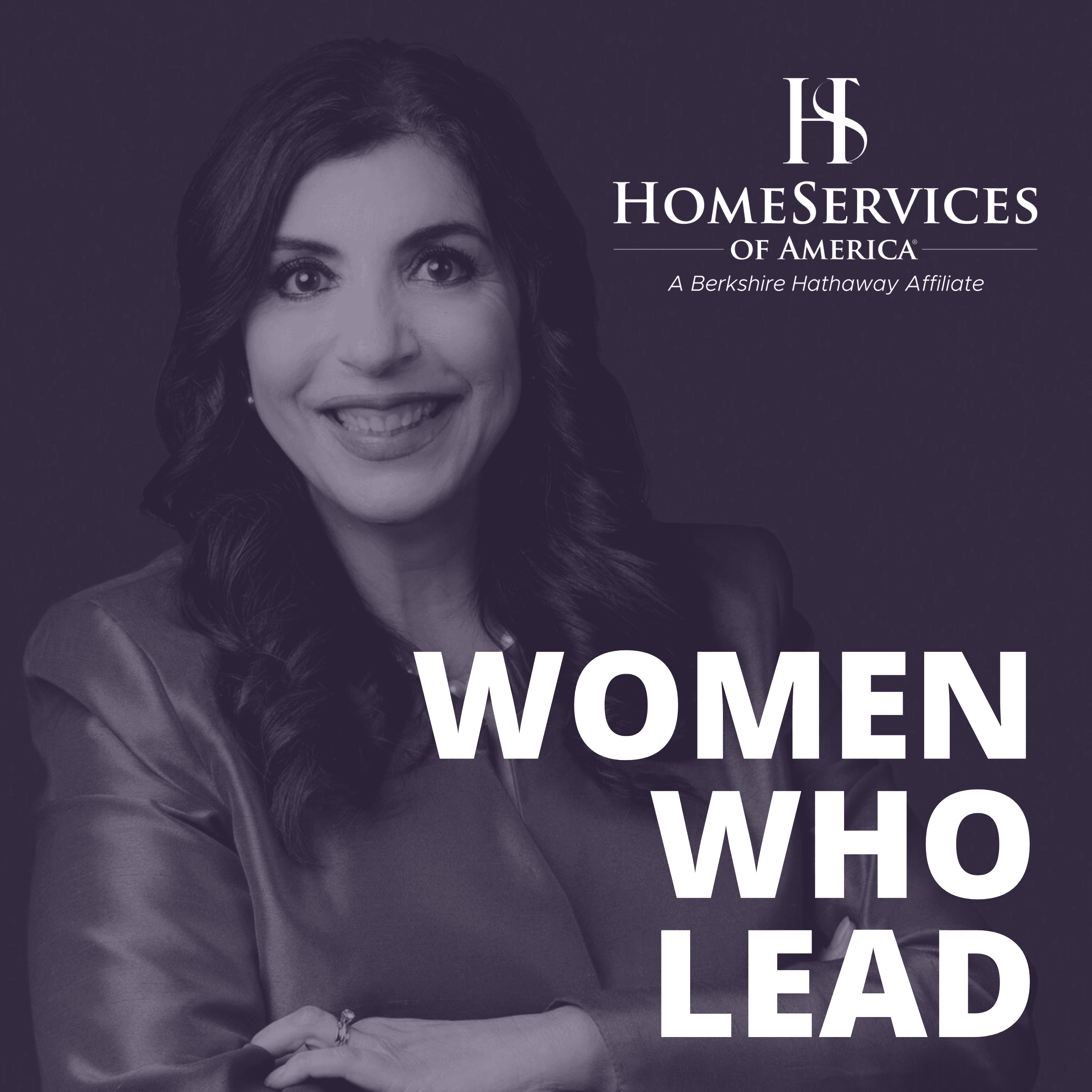 Women Who Lead podcast artwork