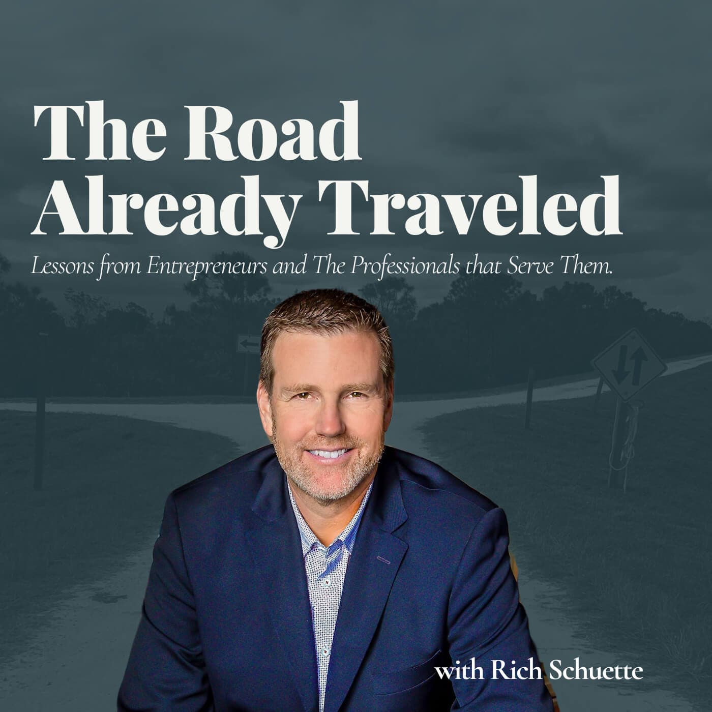 The Road Already Traveled podcast artwork