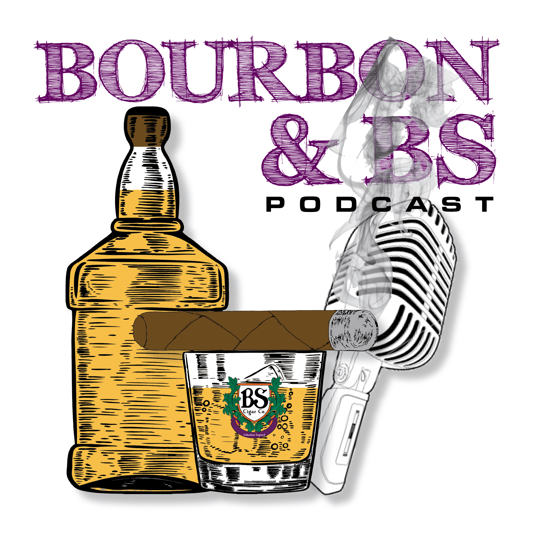 Bourbon and BS Podcast podcast artwork