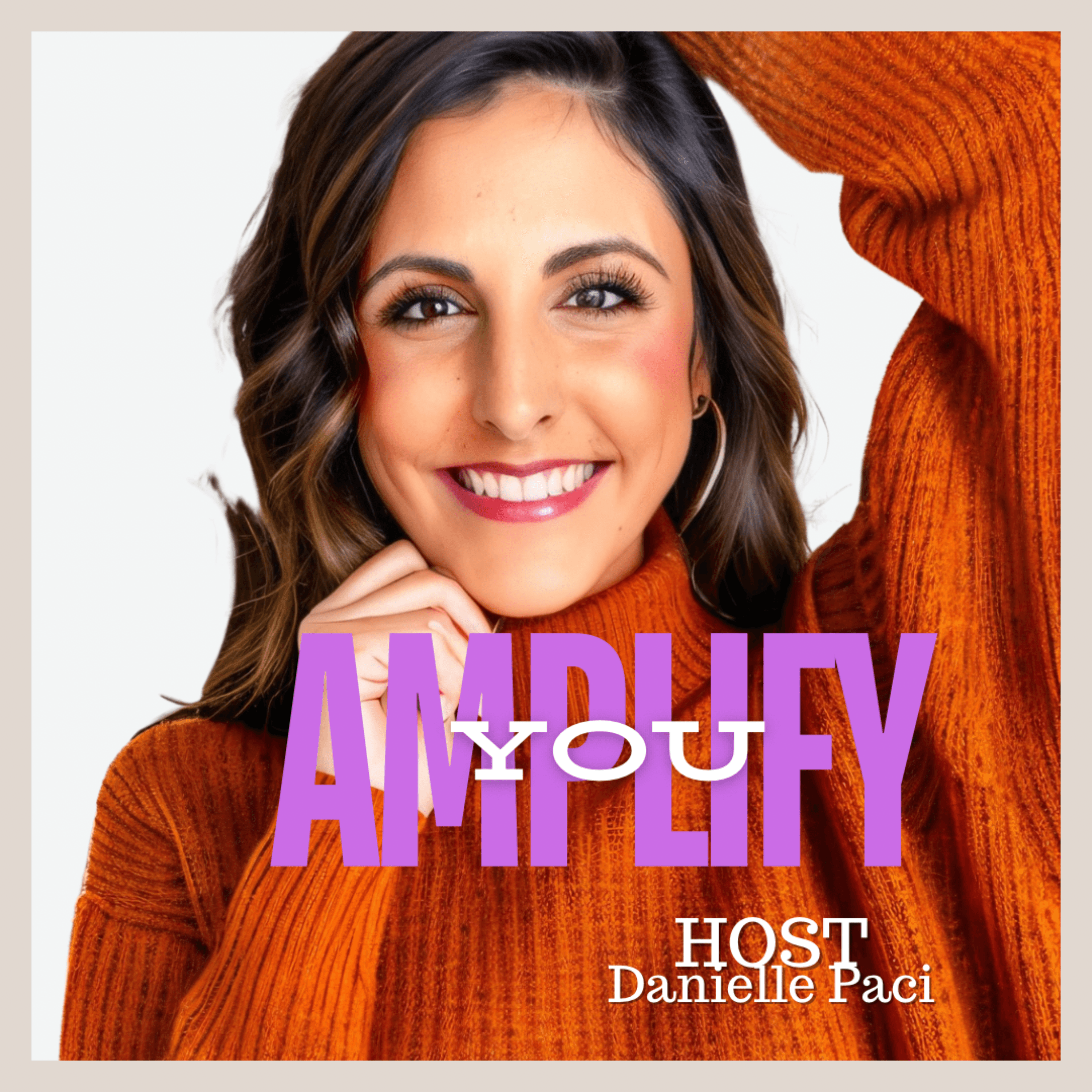 Amplify You podcast artwork