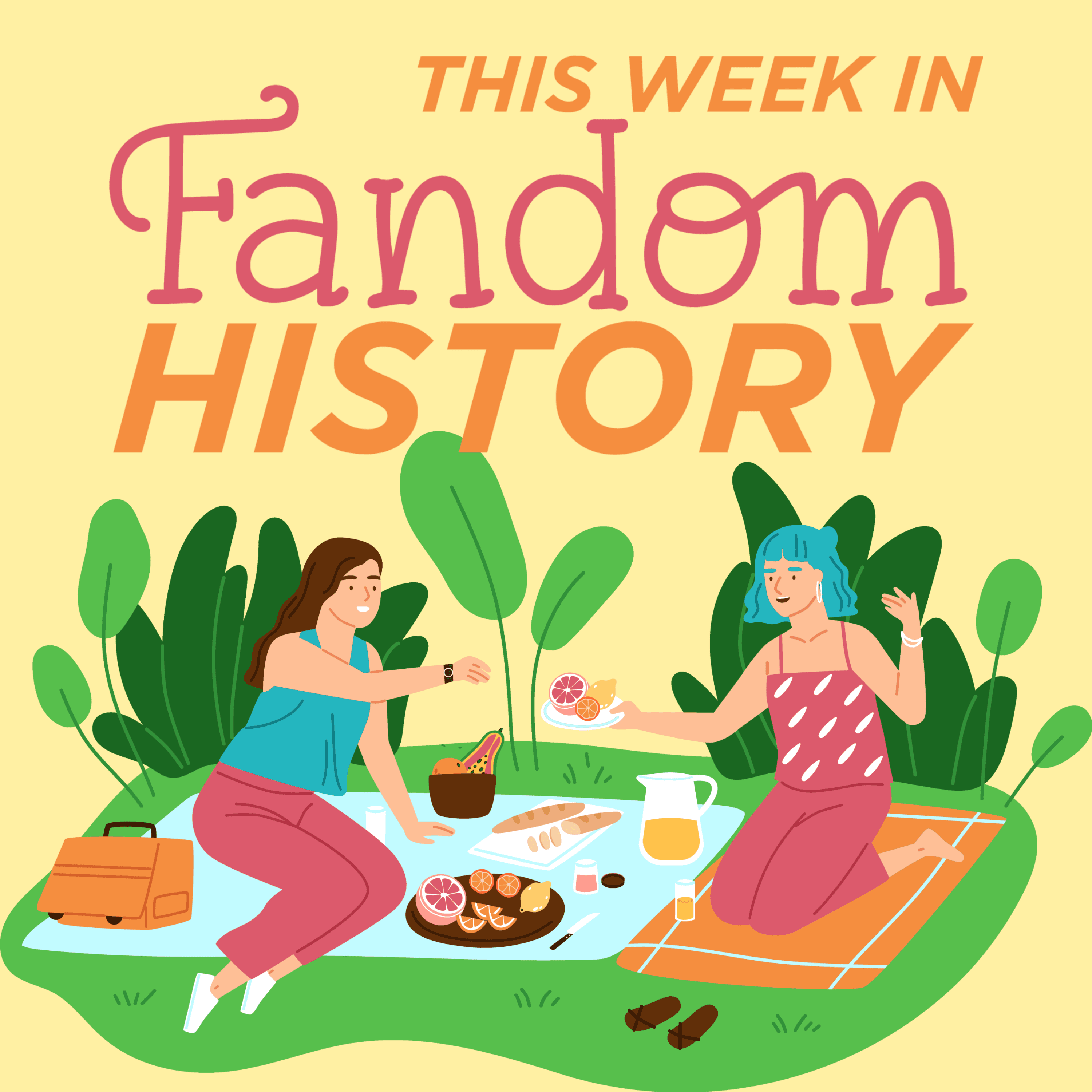 This Week In Fandom History podcast artwork